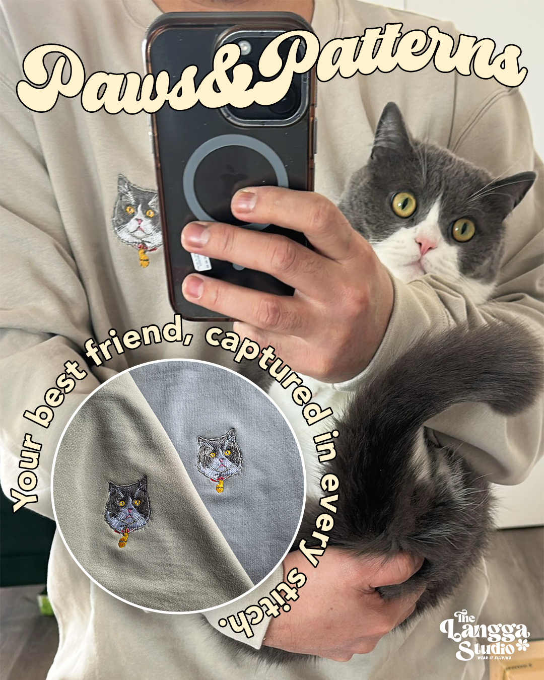 PAWS & PATTERNS