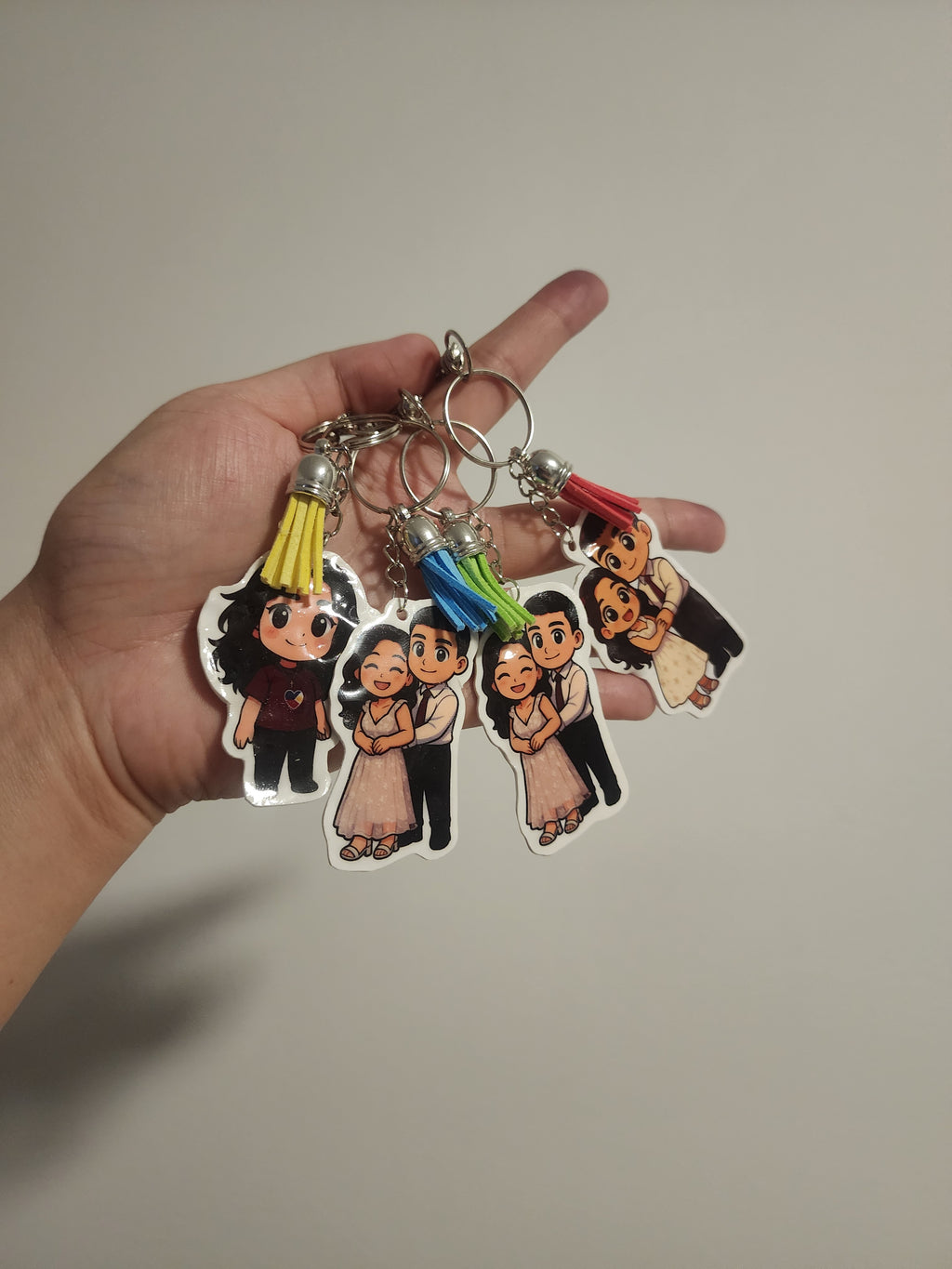 Chibi Keychain
