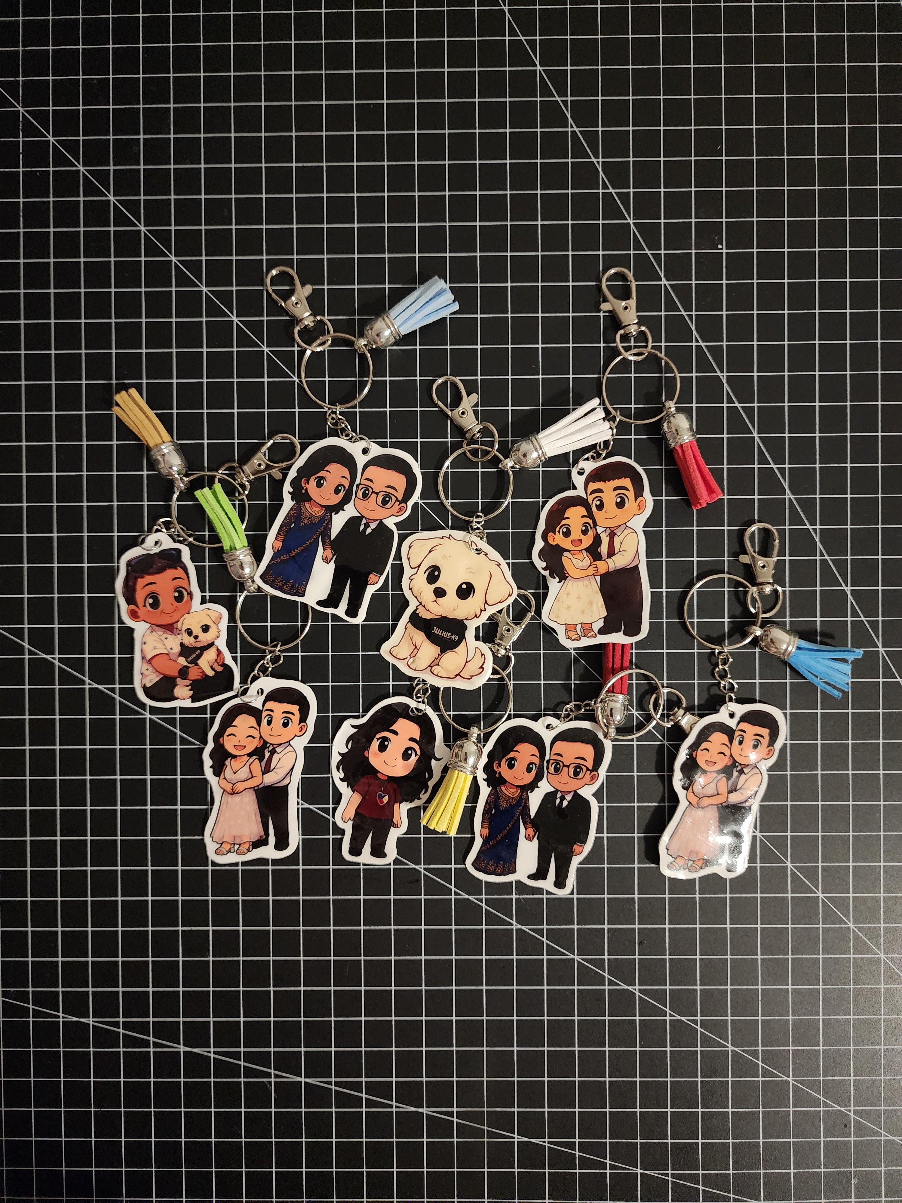 Chibi Keychain
