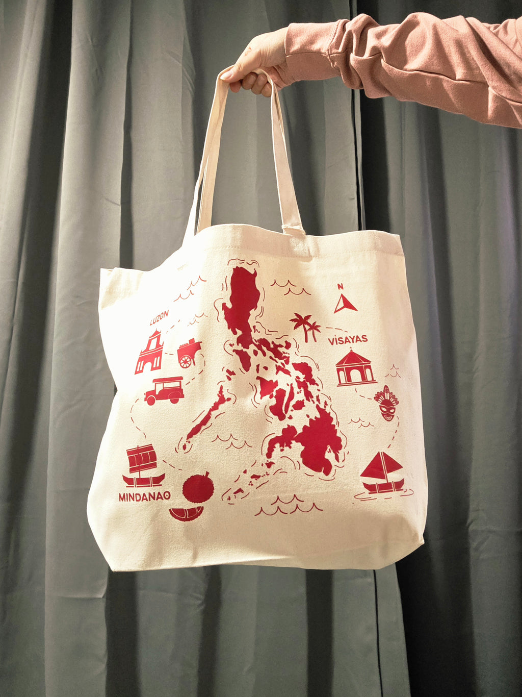 Mapa Tote