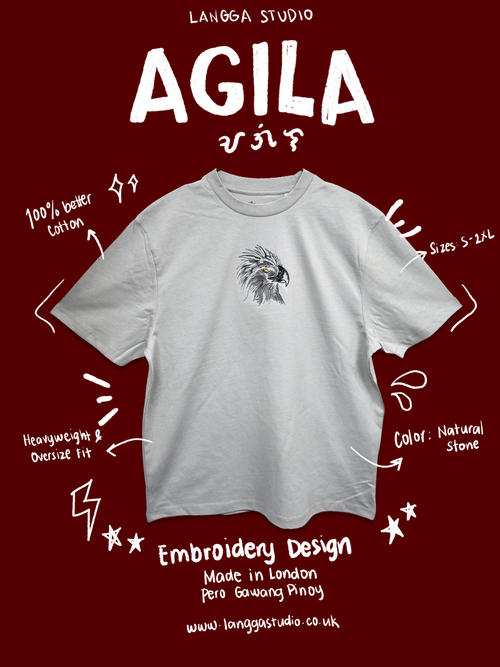 AGILA Boxy T-Shirt