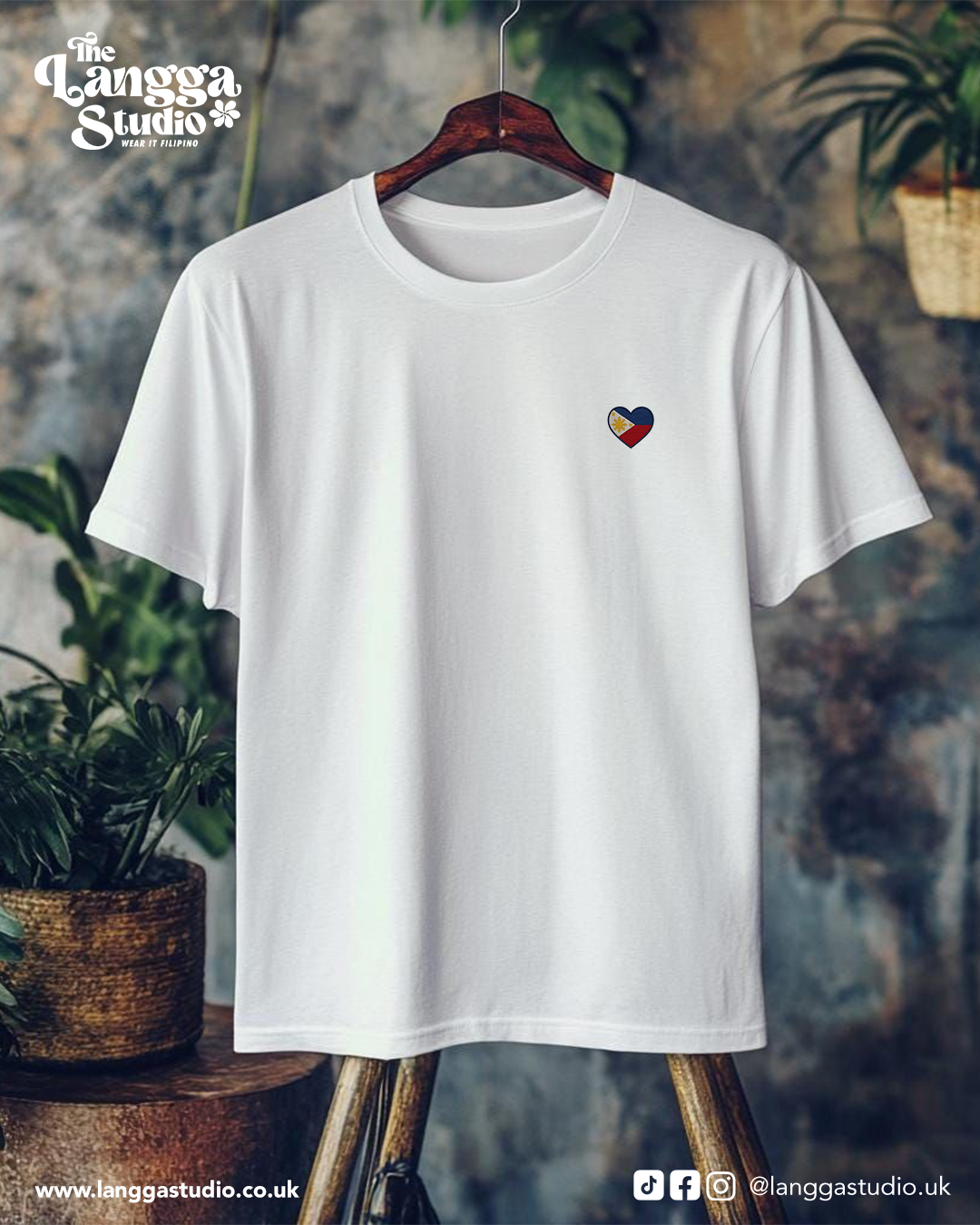 Puso (Left Chest Side Heart)