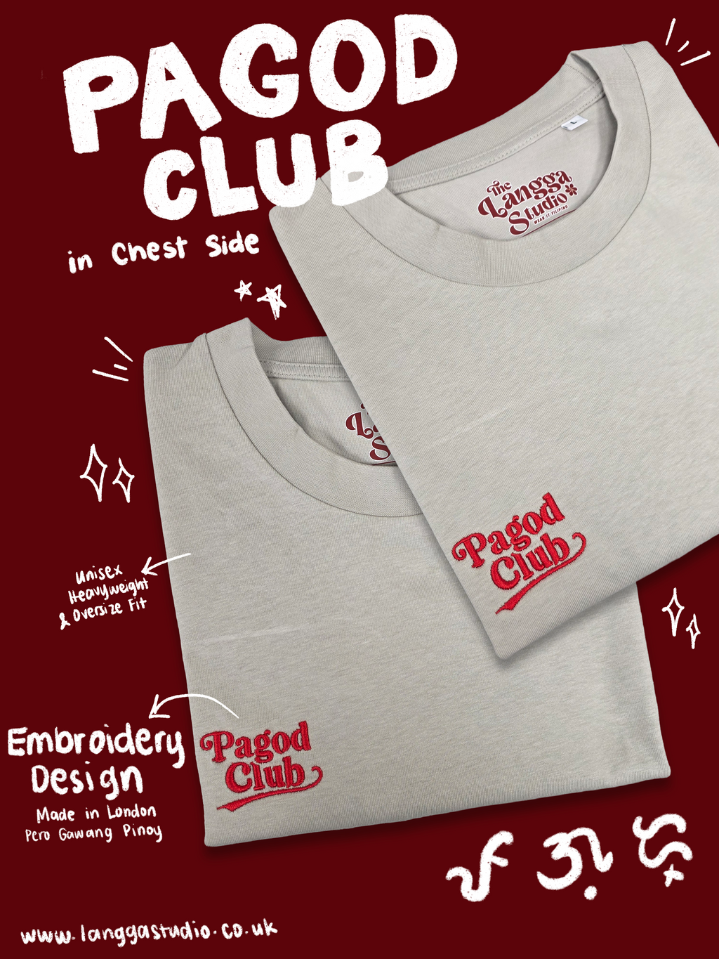 Pagod Club - Left Chest Side