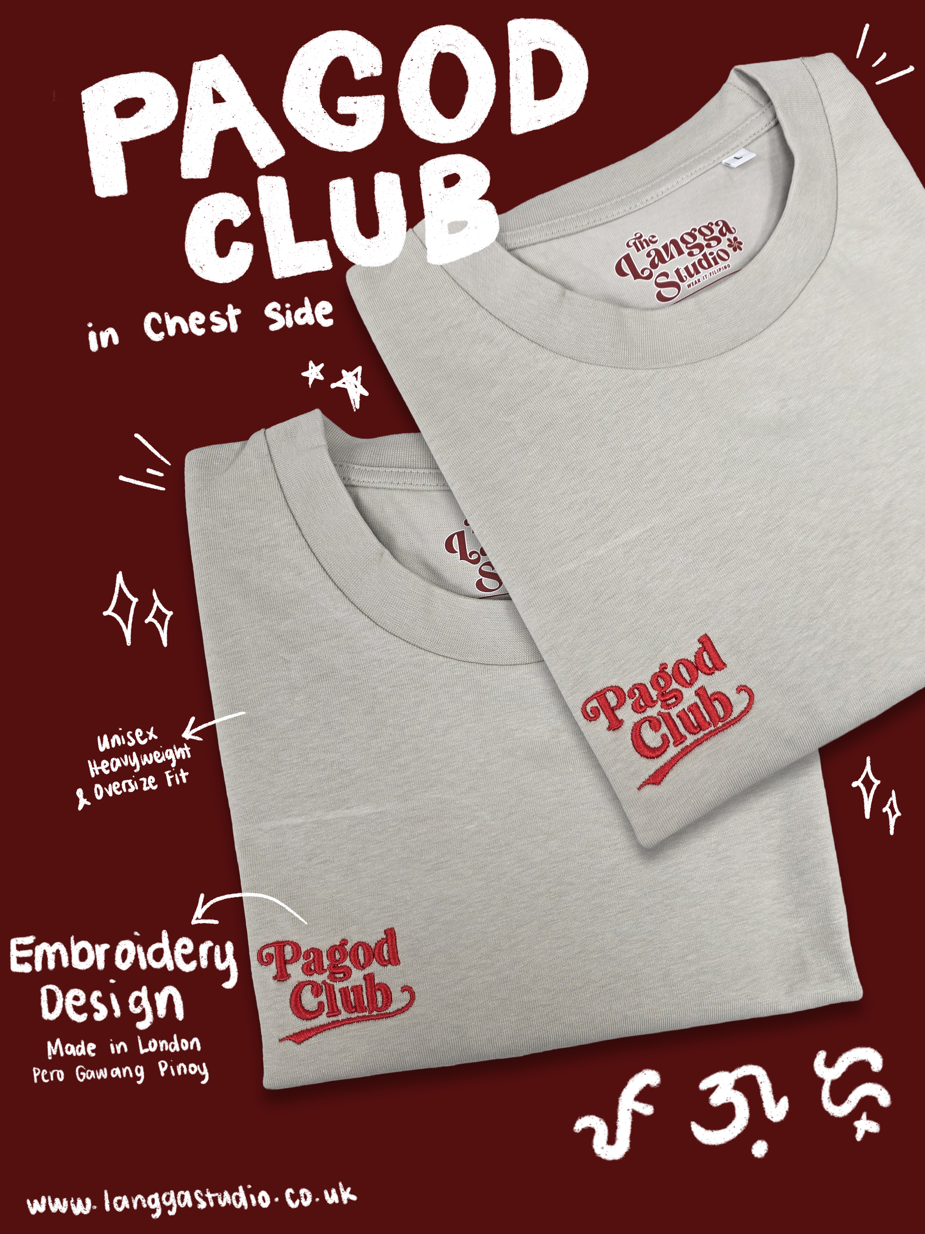Pagod Club - Left Chest Side