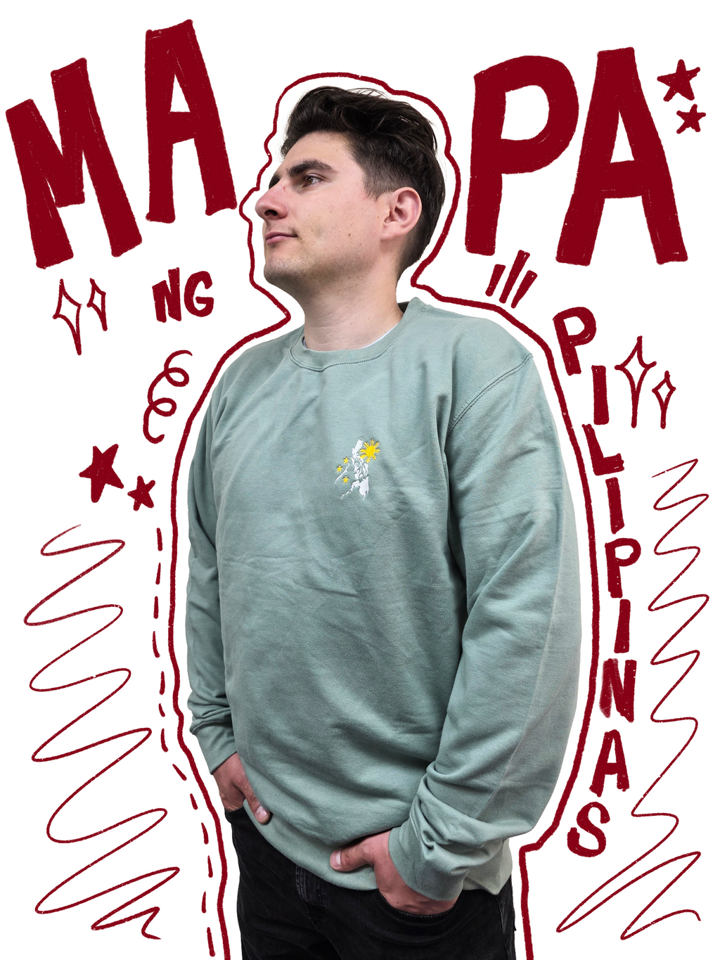 Mapa (Left Chest Side)