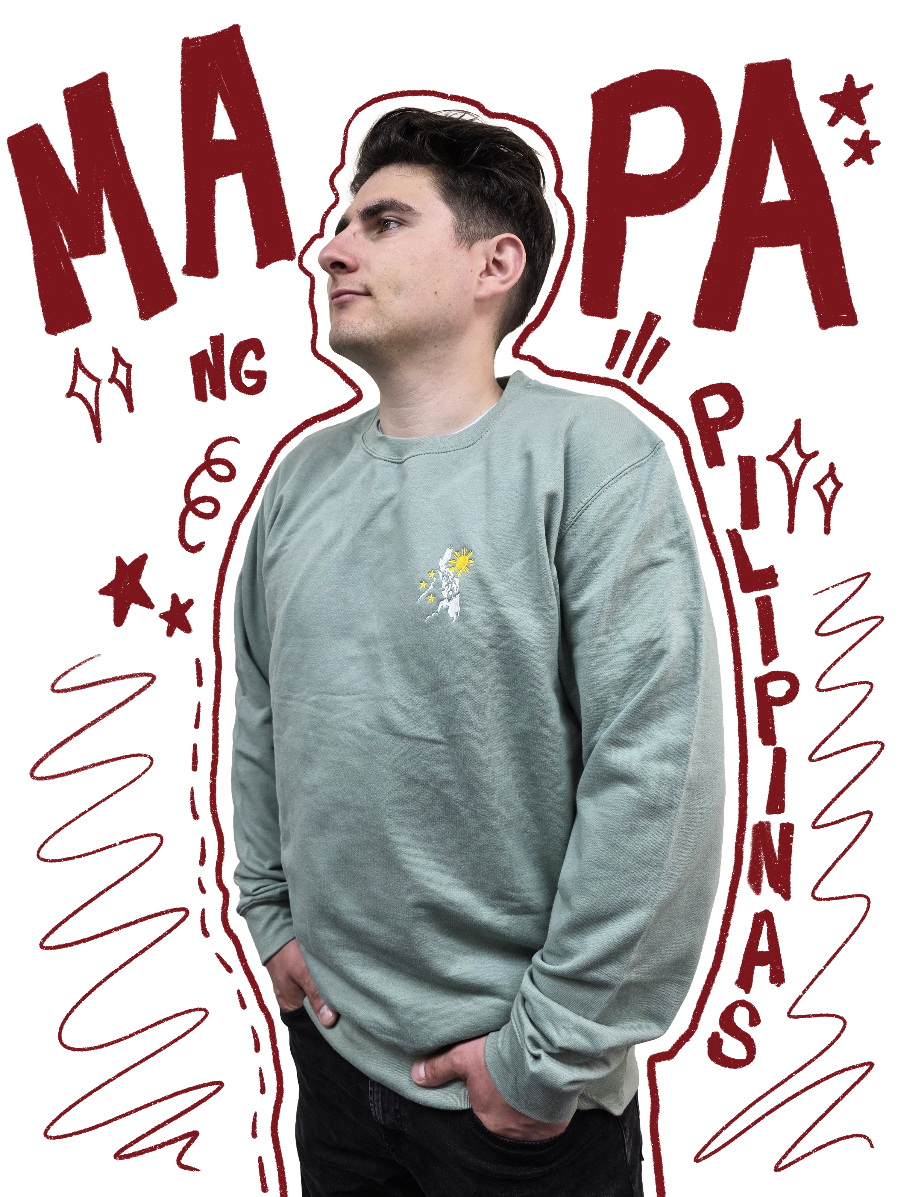 Mapa (Left Chest Side)