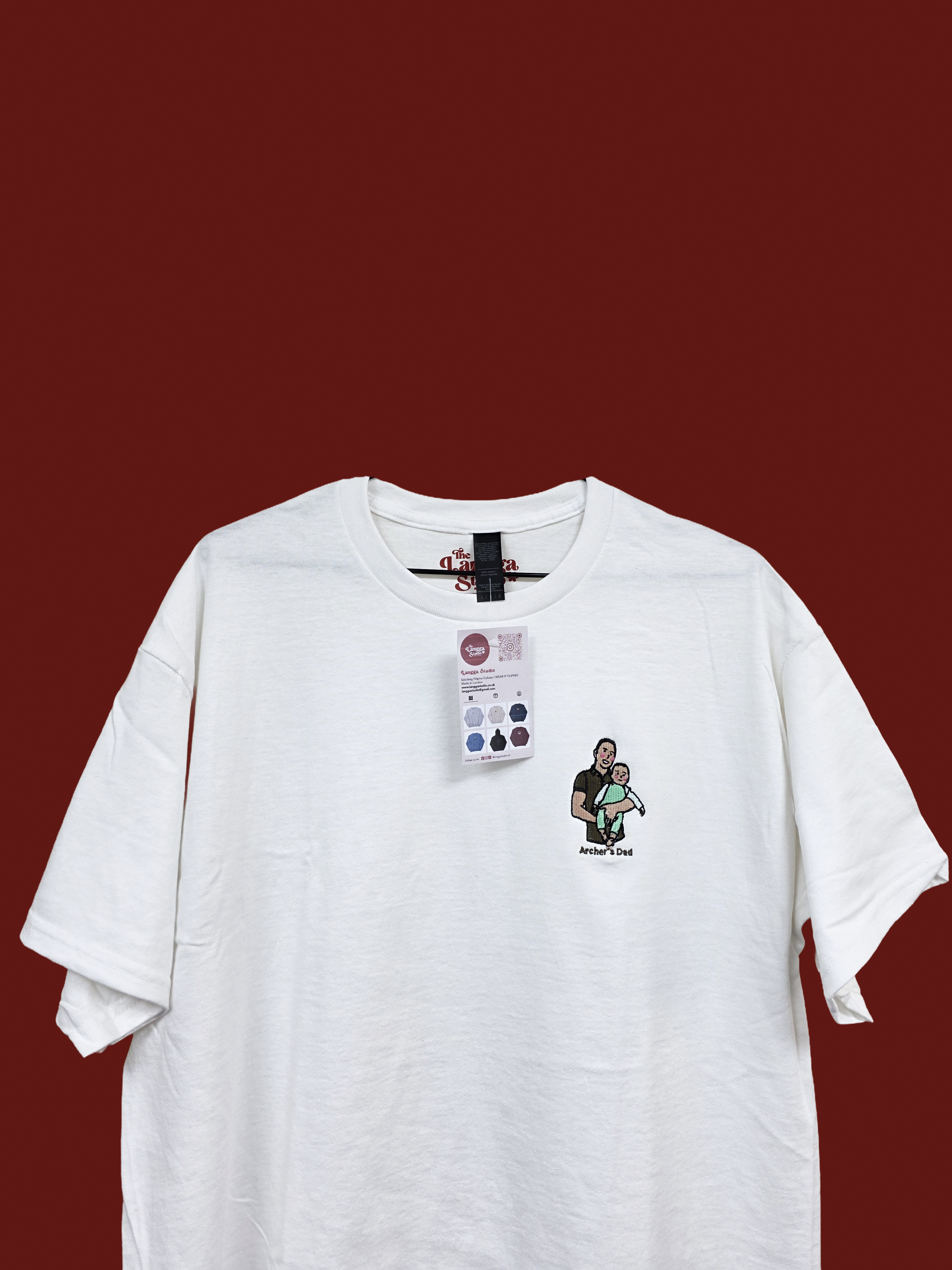 Vector Art - Heavyweight Boxy T-Shirt