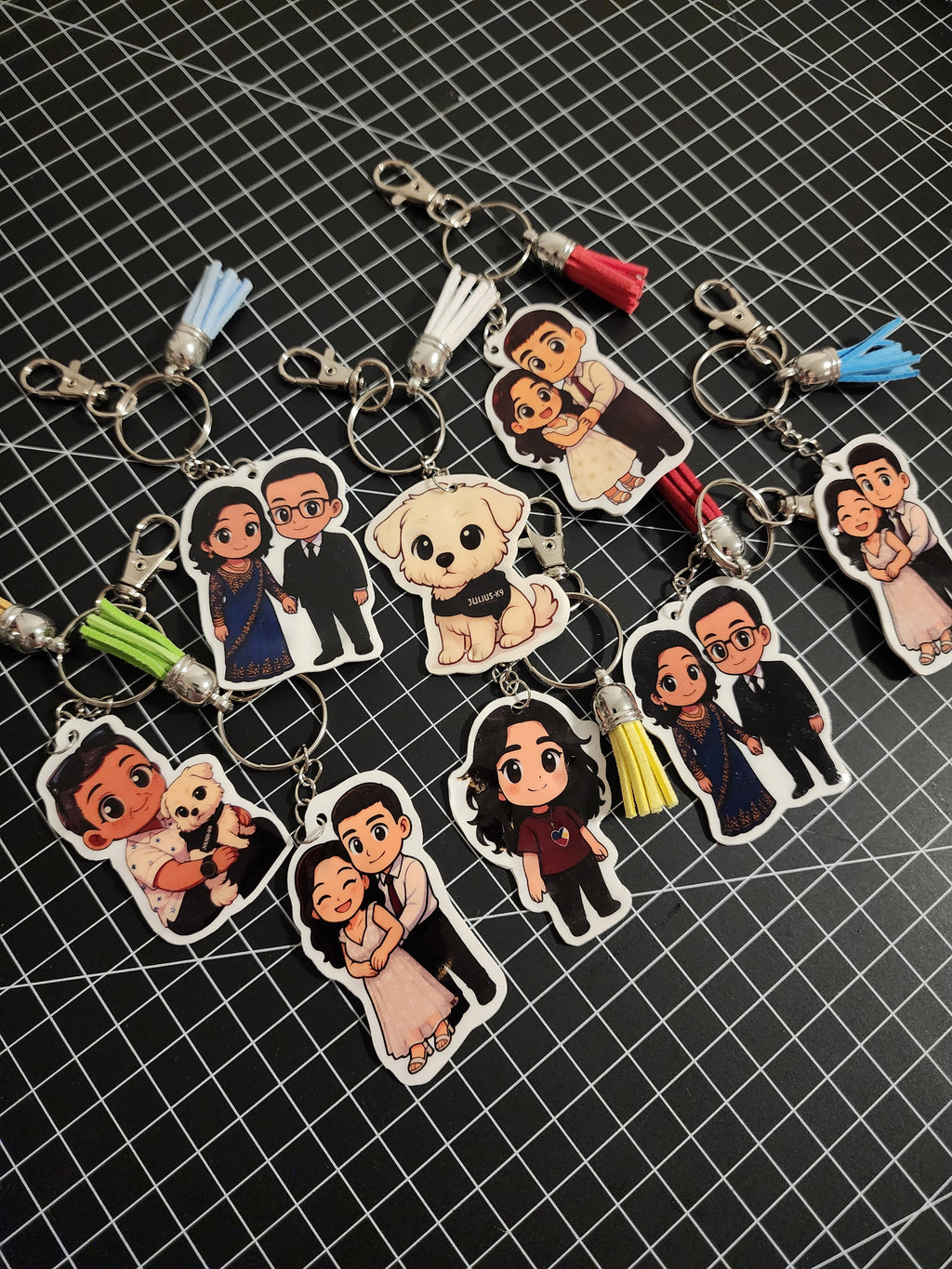 Chibi Keychain