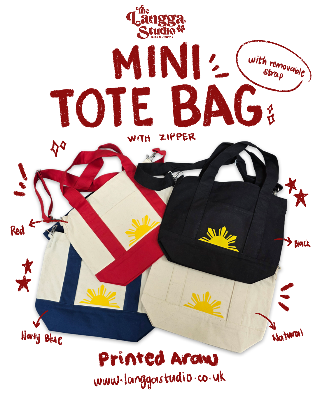 Araw Mini Tote