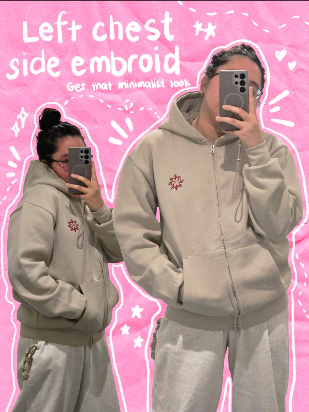 ANG LA... Hoodie Zip