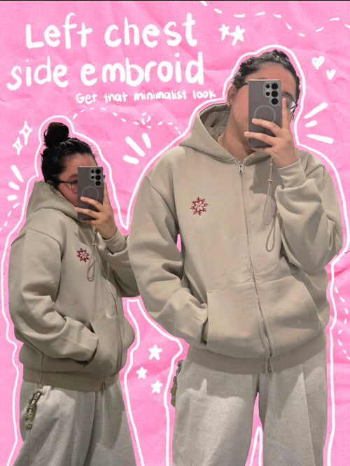 ANG LA... Hoodie Zip