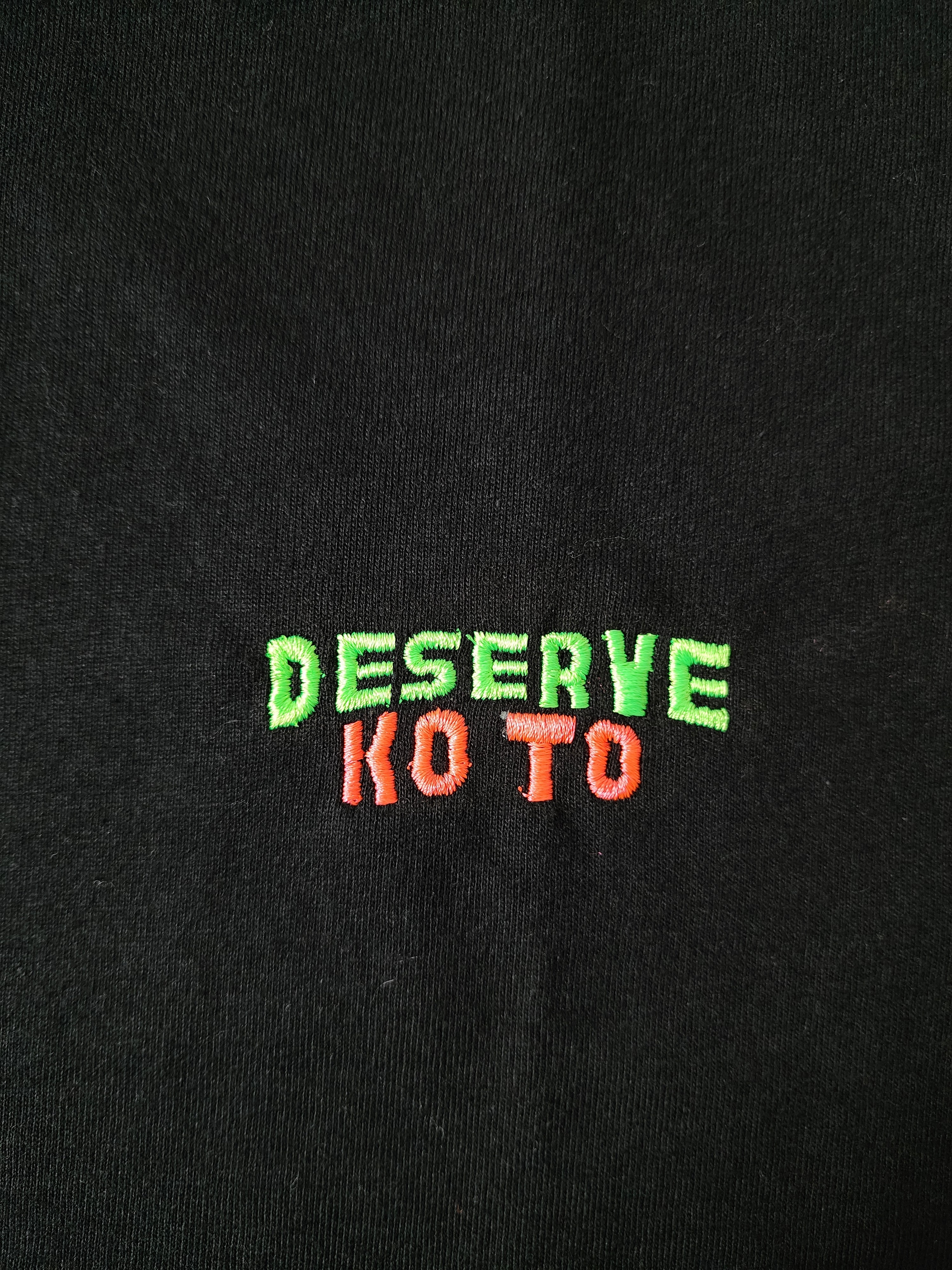 Deserve Ko To