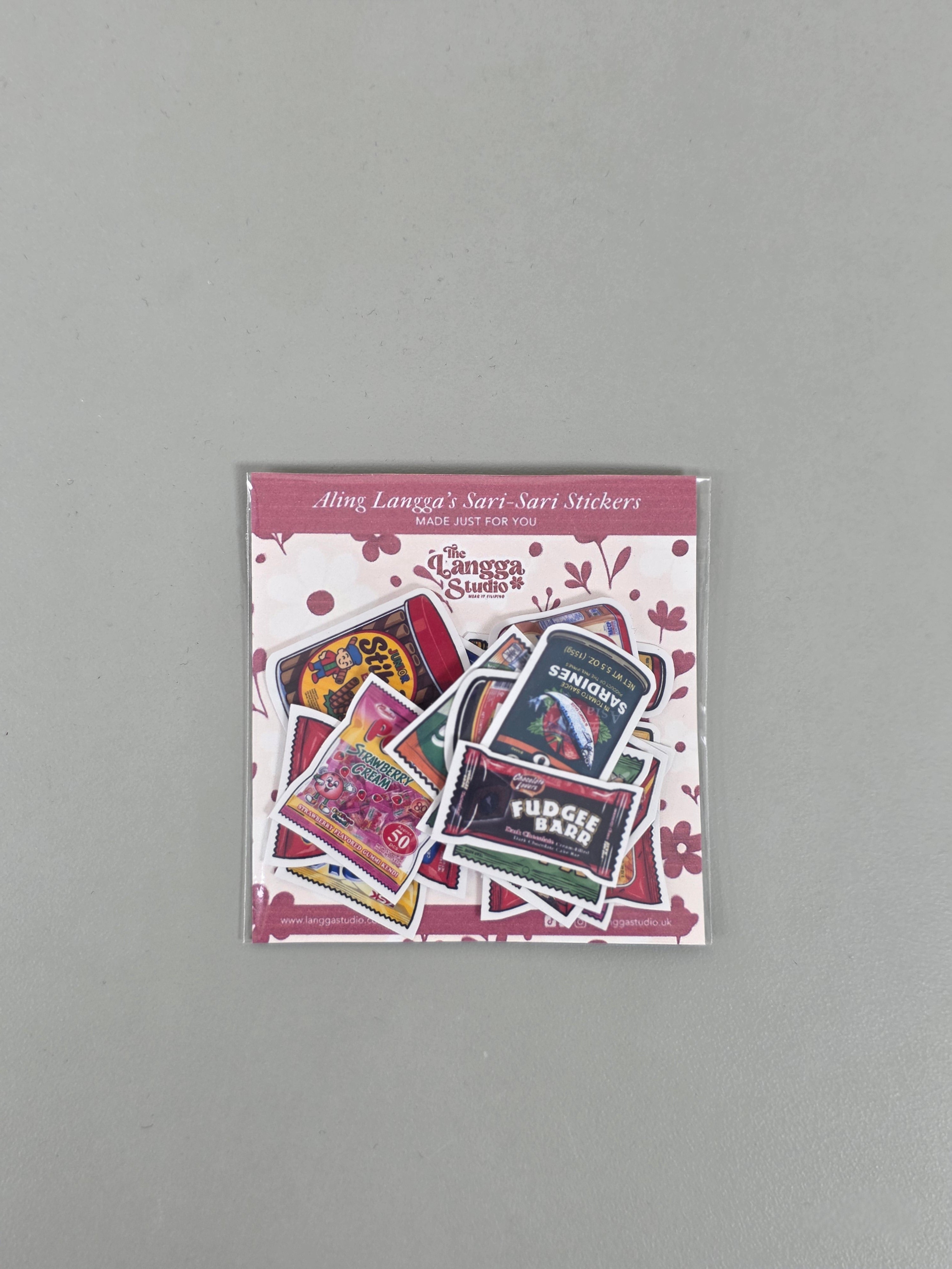 Mini Sari-Sari Stickers