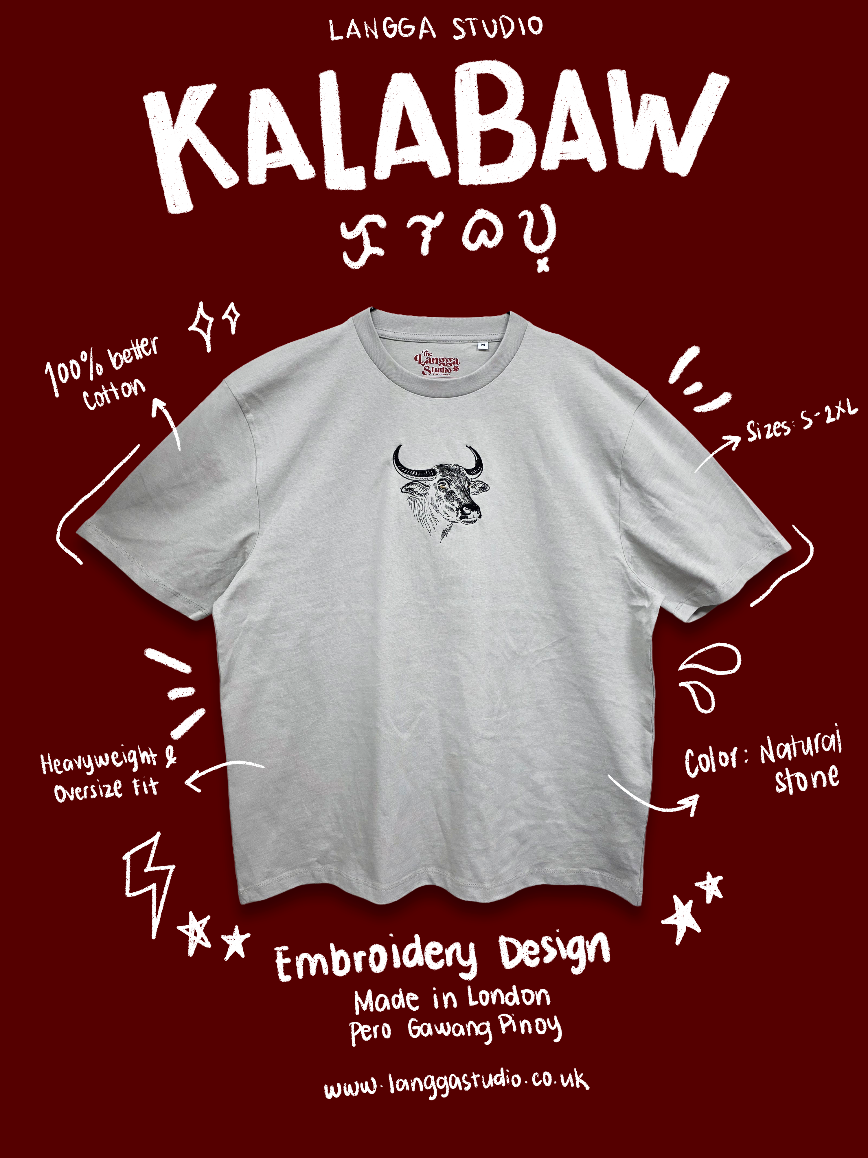 KALABAW Boxy T-Shirt