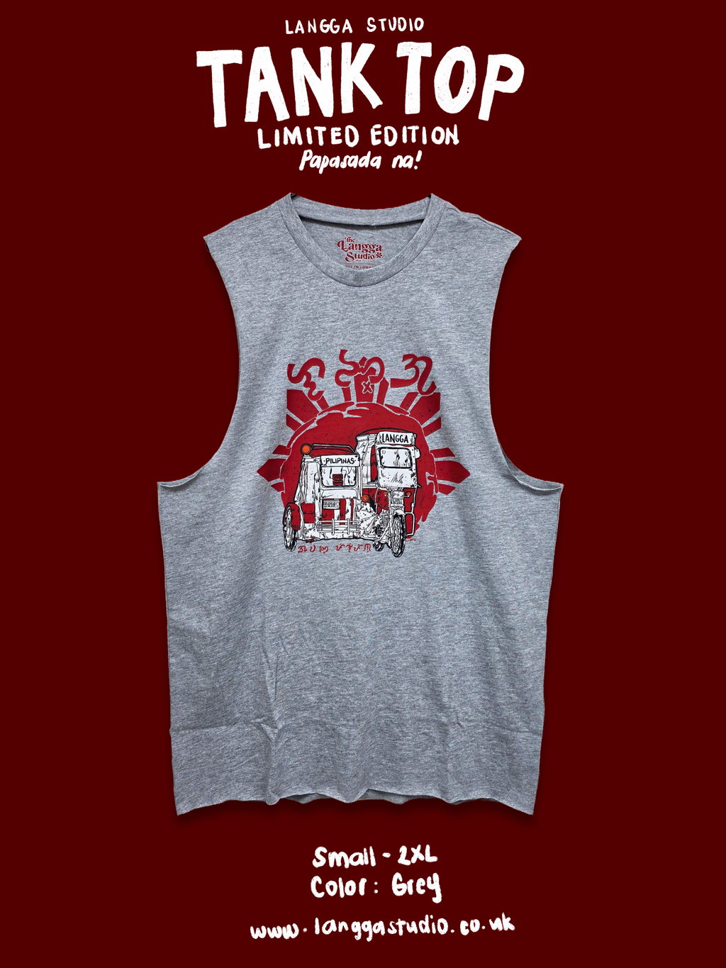Tricycle Tank Top