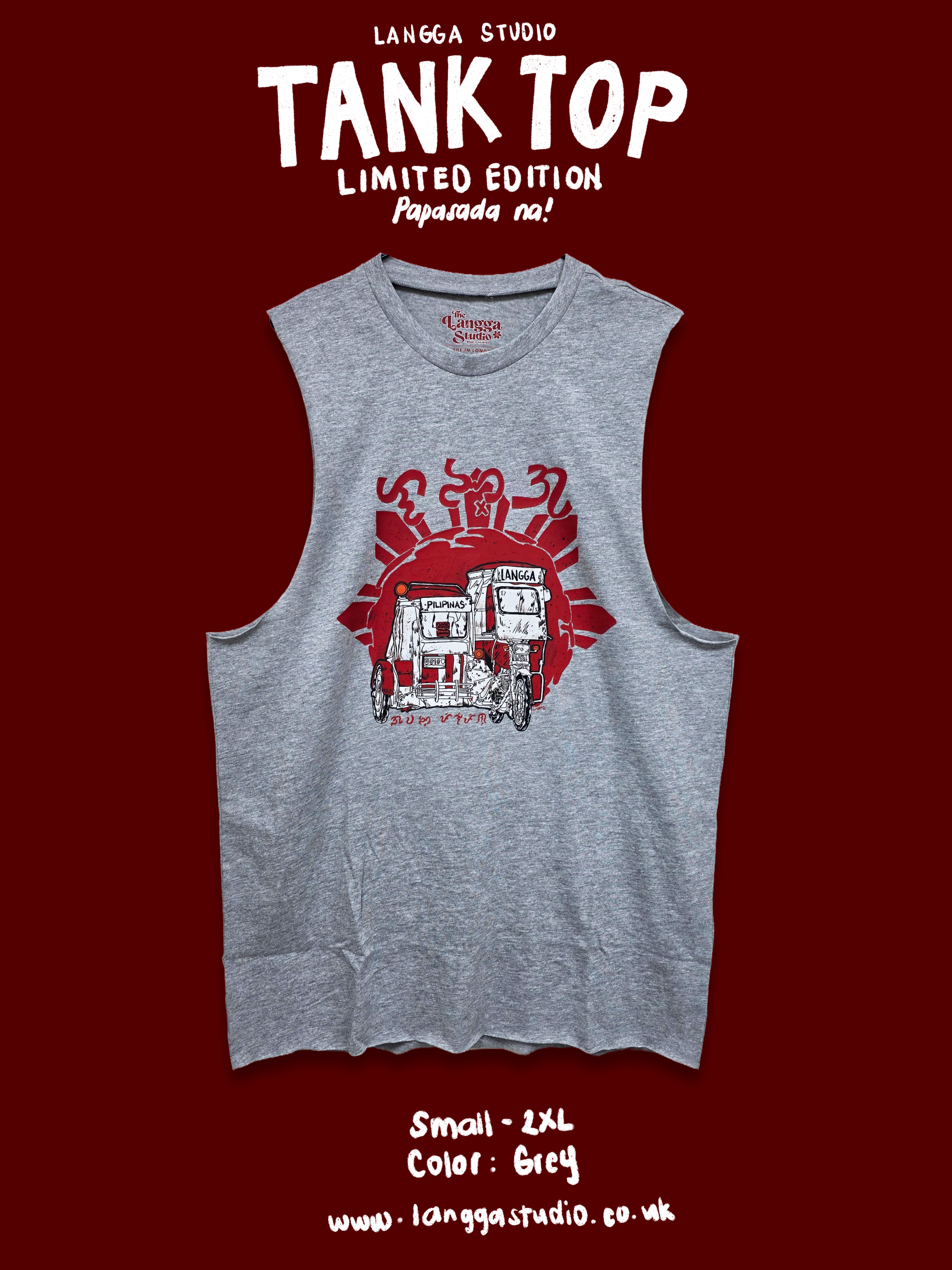 Tricycle Tank Top