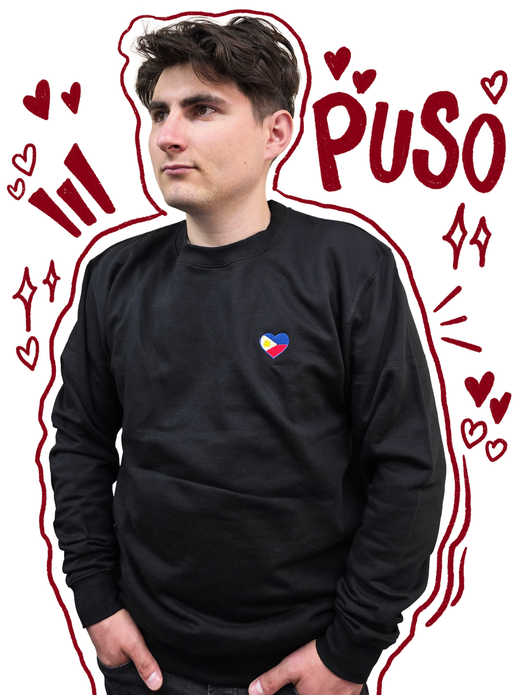 Puso-sa-Puso Sweatshirt