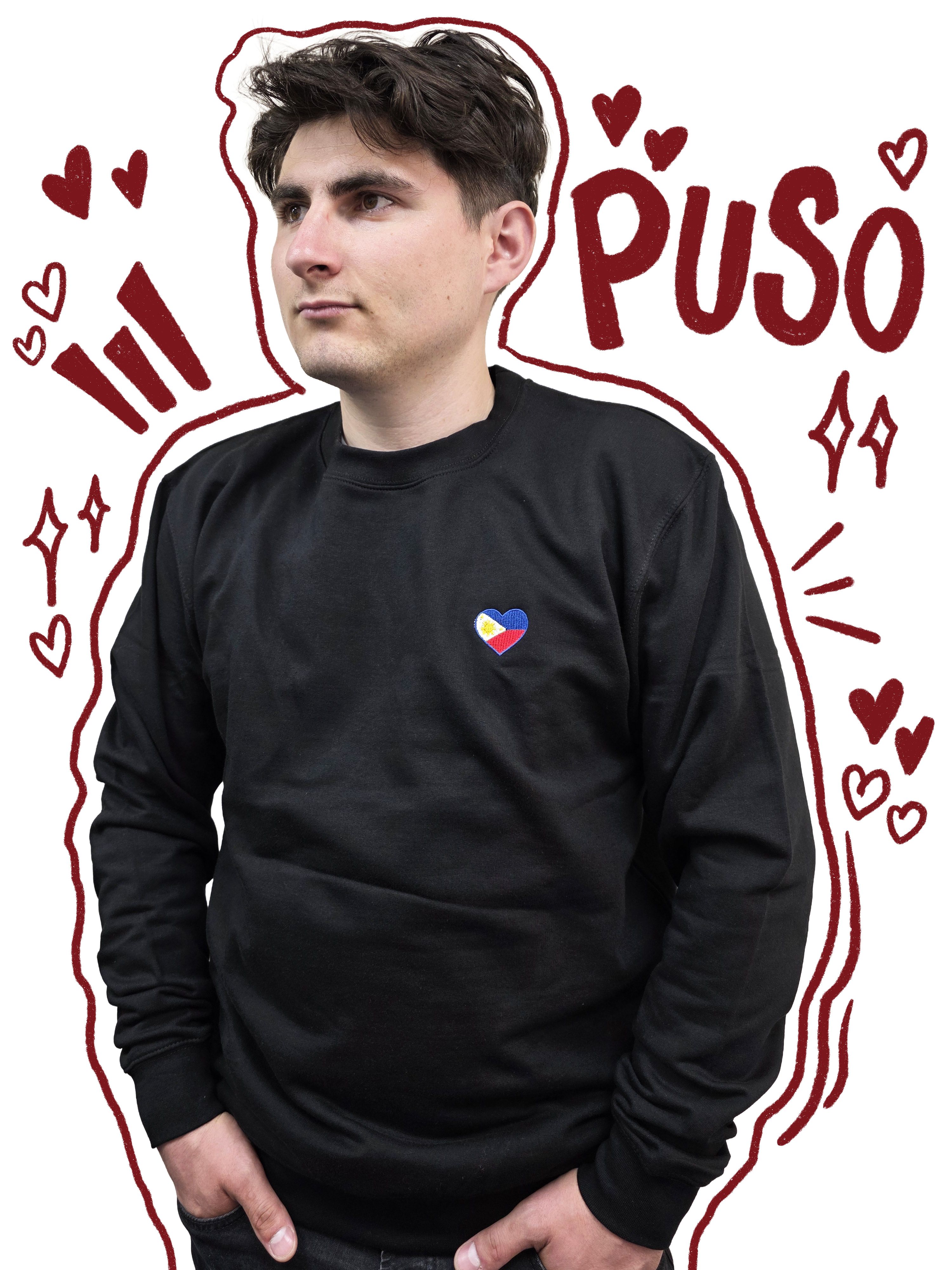 Puso-sa-Puso Sweatshirt
