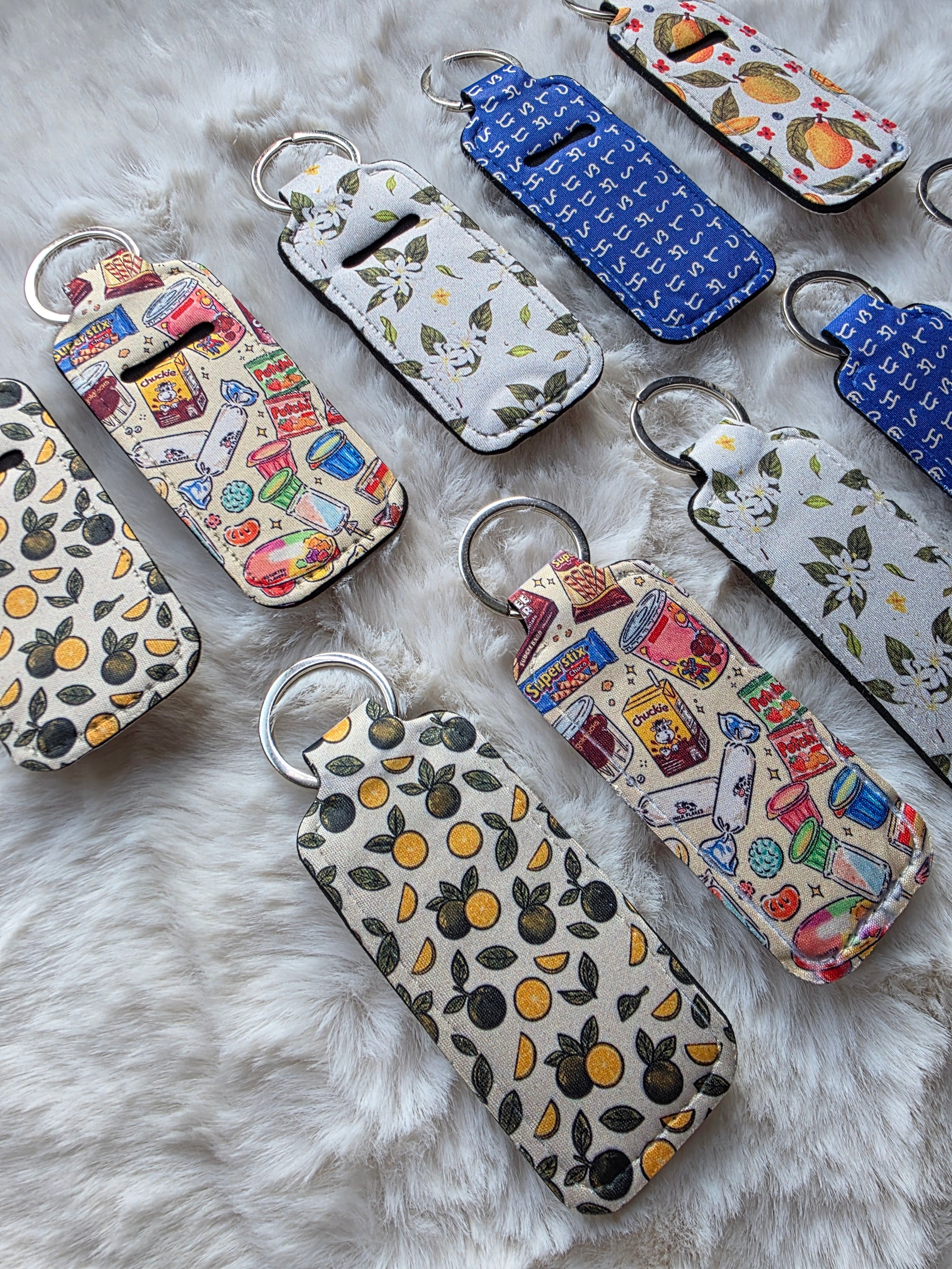 Balm Keychain