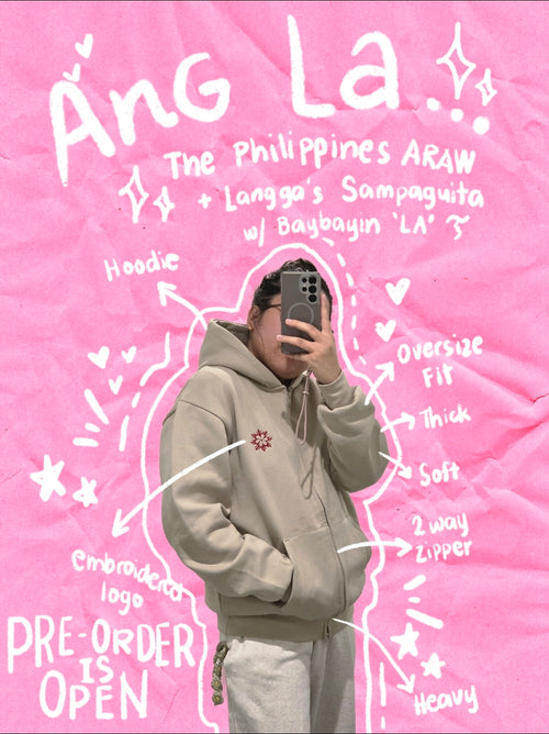 ANG LA... Hoodie Zip