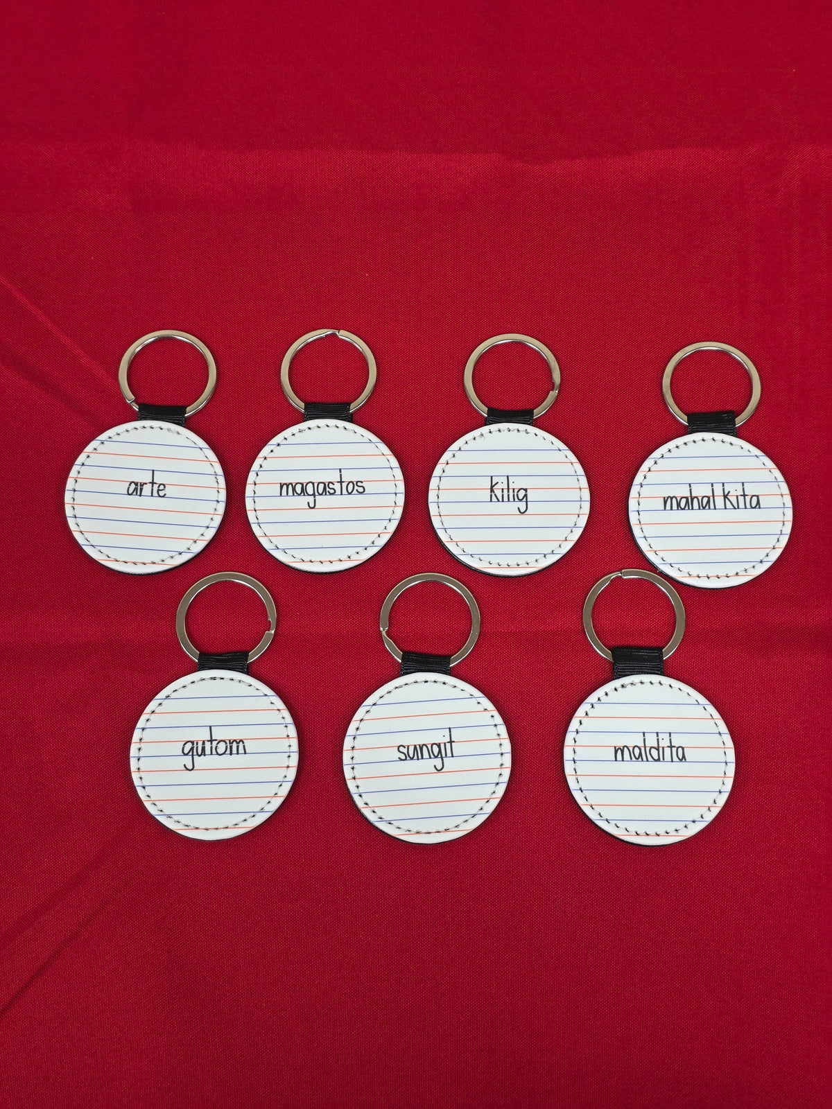 Sulat Kamay Keychain