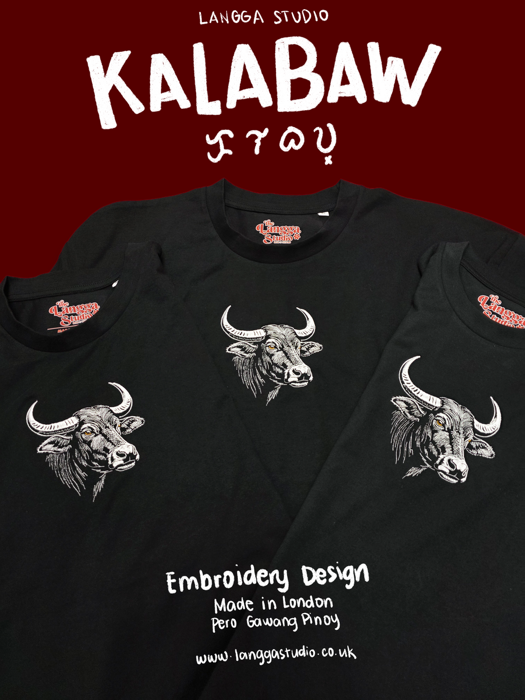 KALABAW Boxy T-Shirt