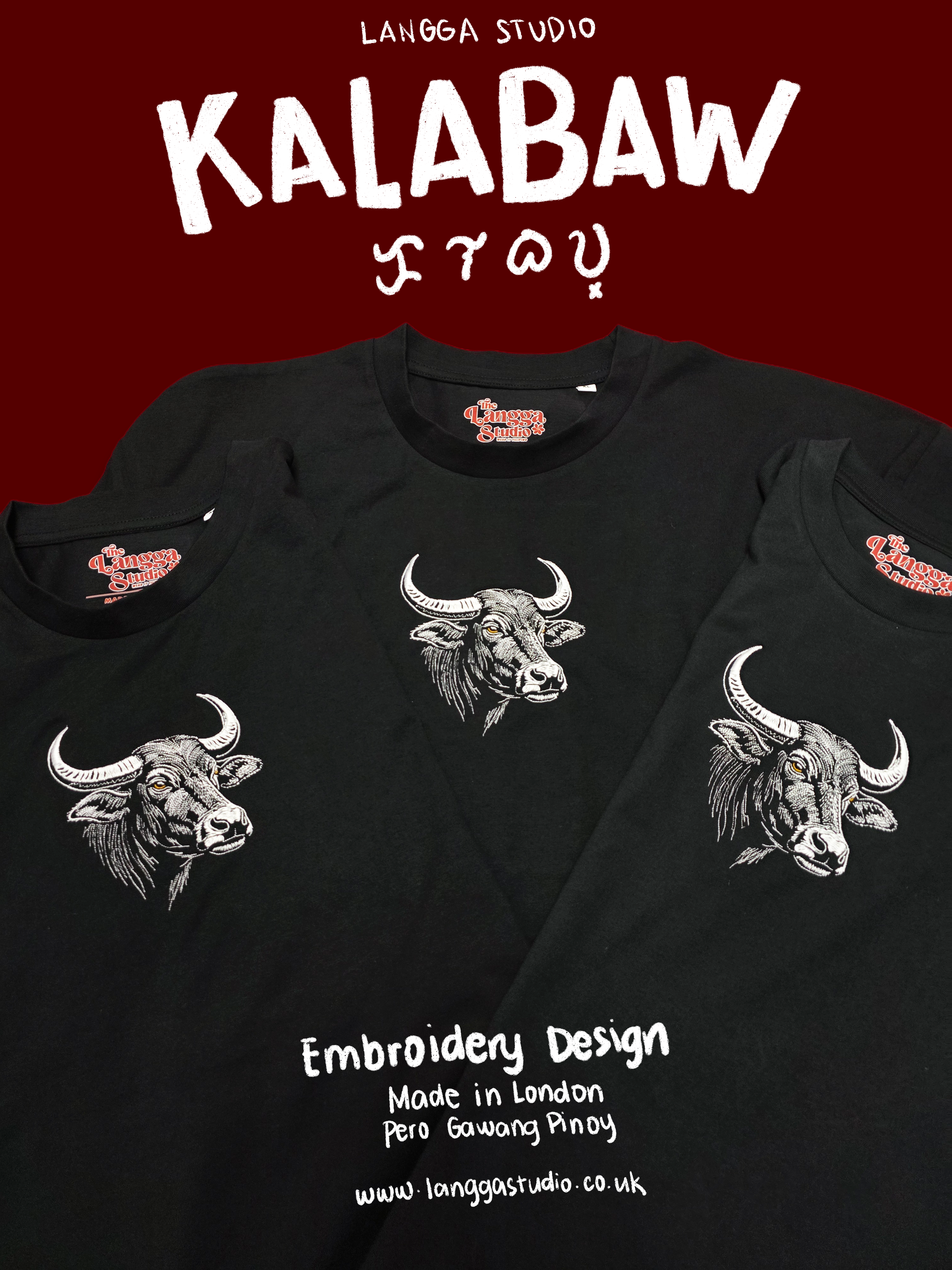 KALABAW Boxy T-Shirt