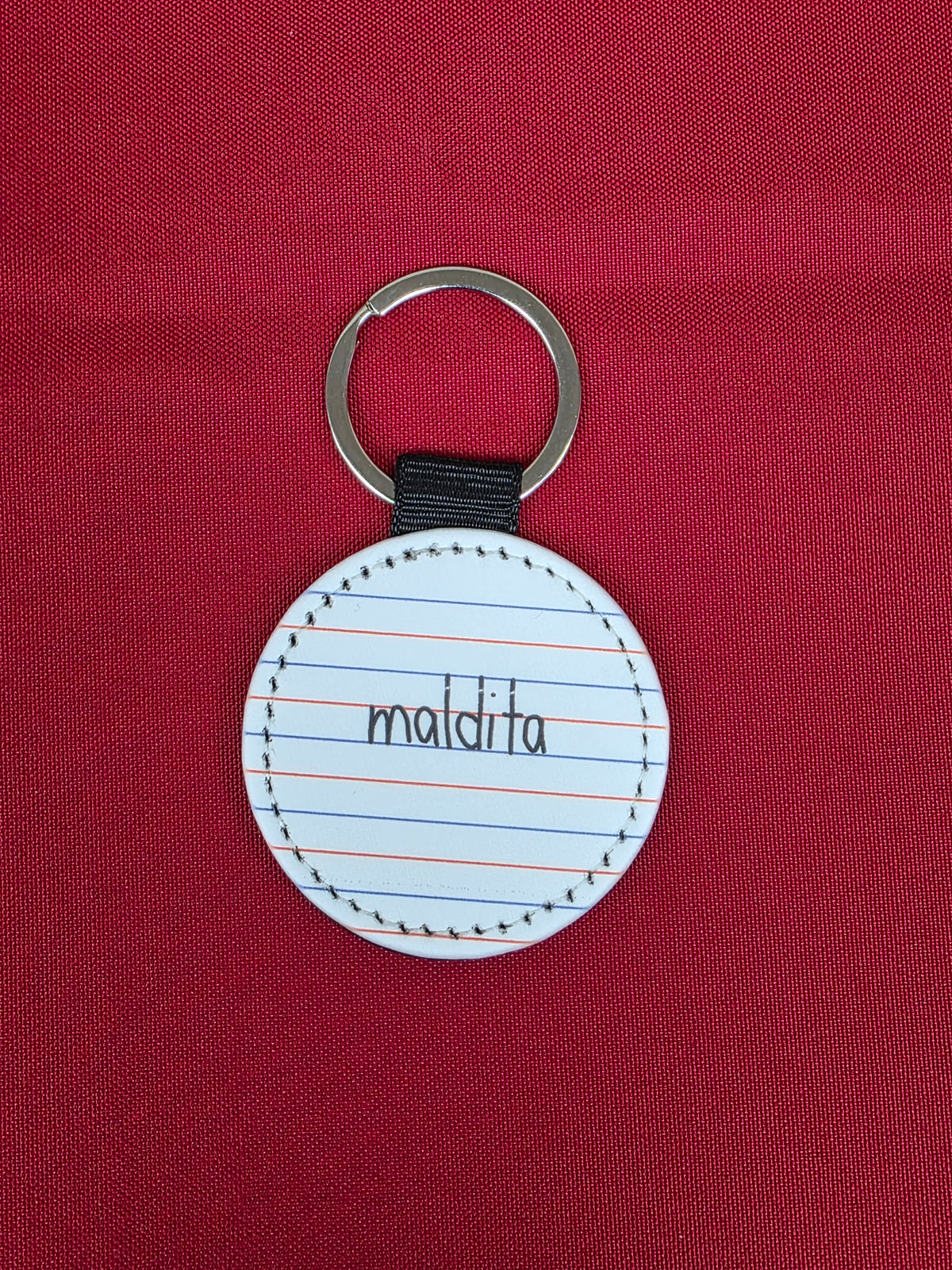 Sulat Kamay Keychain