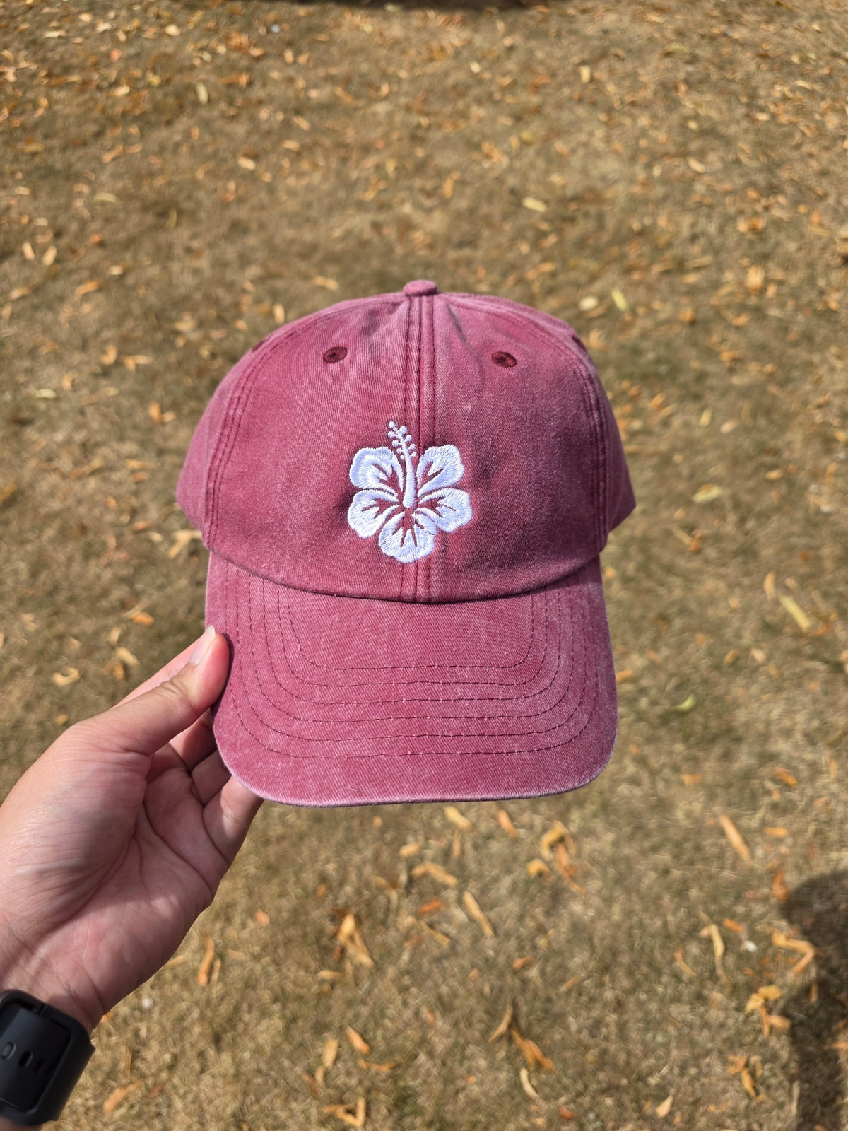 Gumamela Vintage Cap