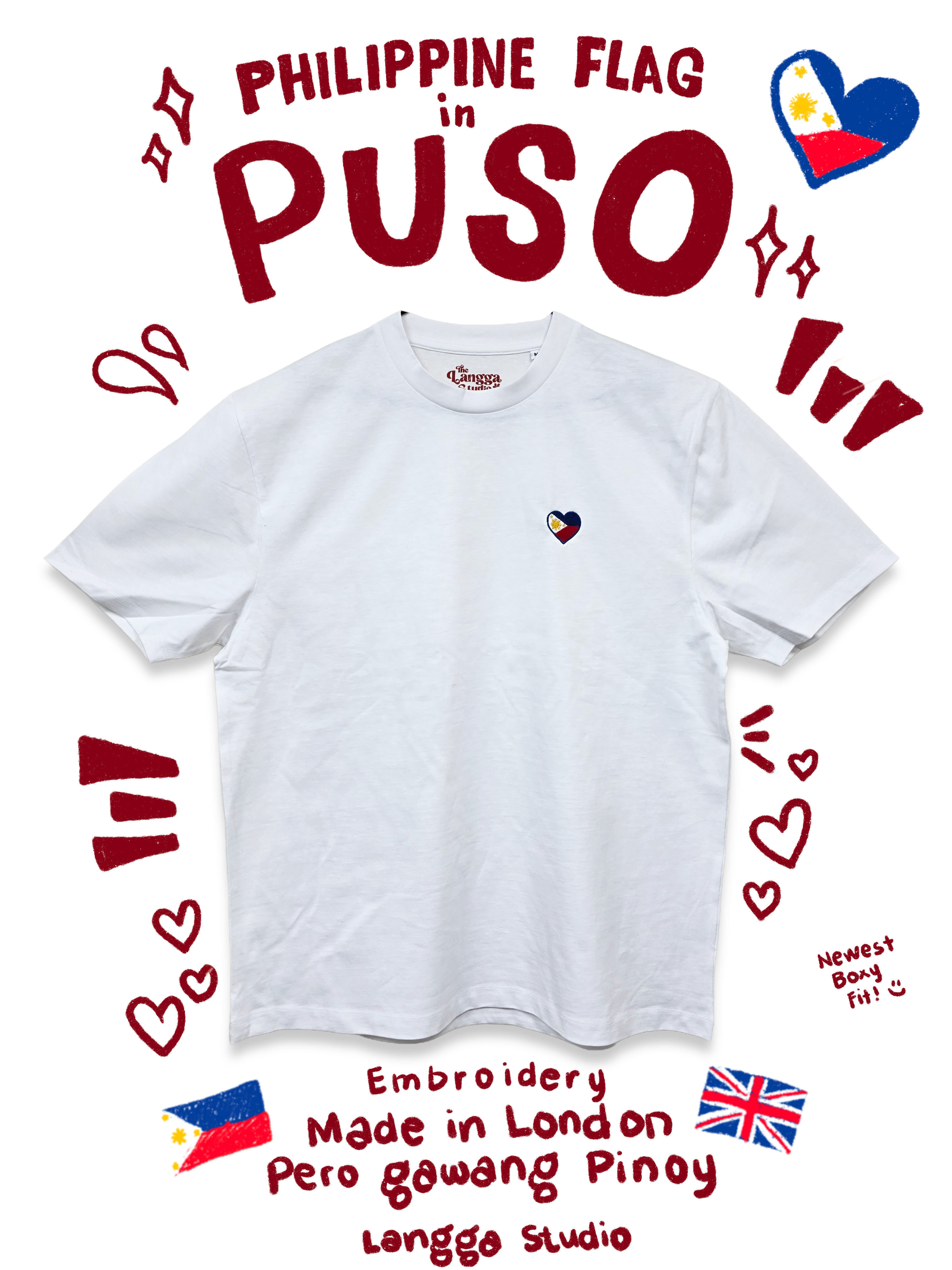 PUSO Boxy T-Shirt