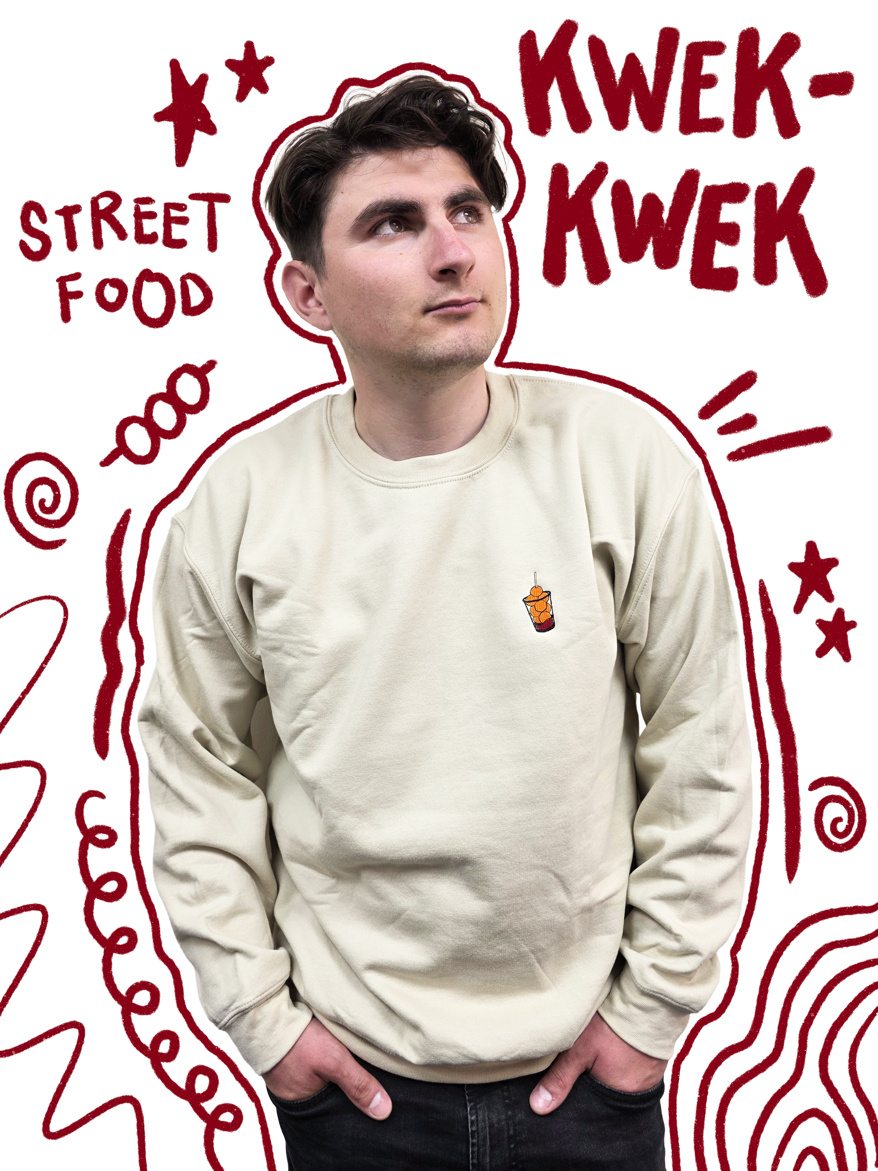 Pinoy Street Food Sweatshirt