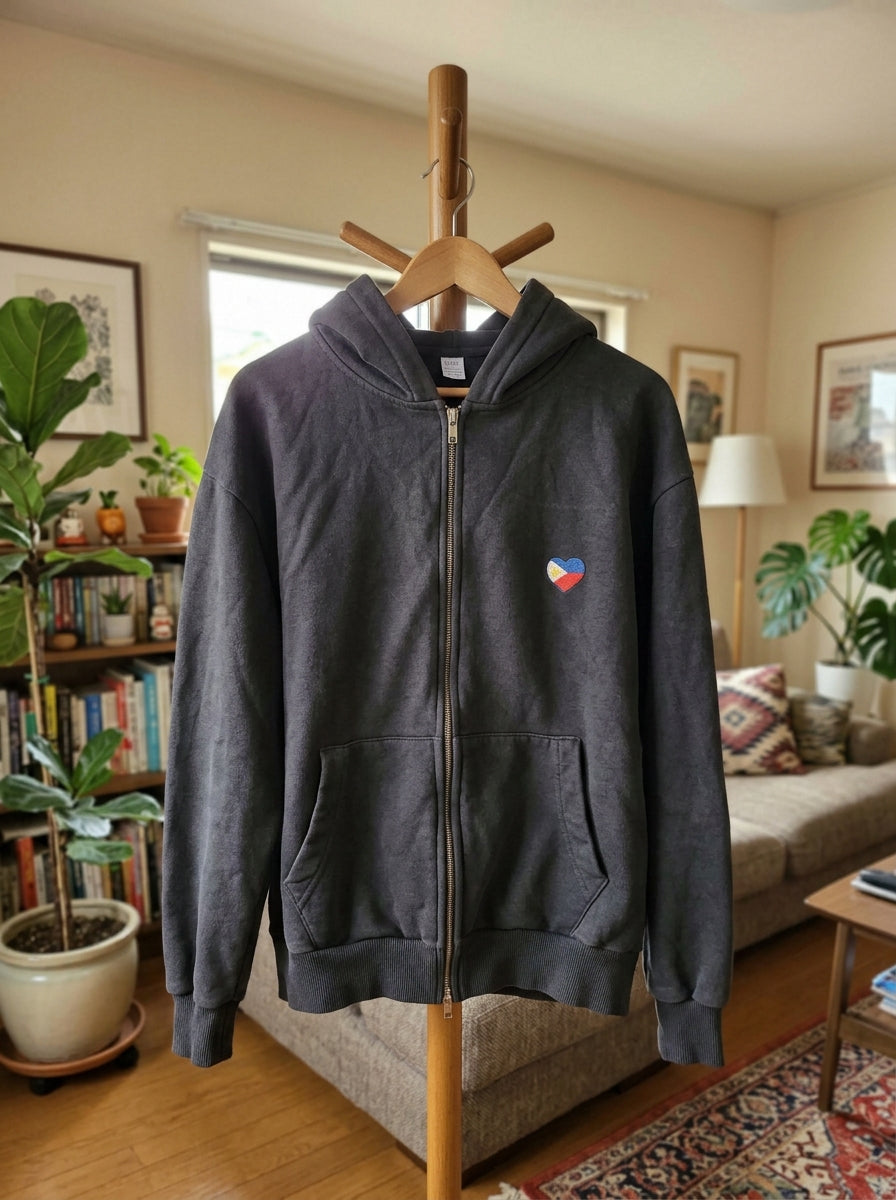 (Pre-Order) PUSO - Hoodie Zip