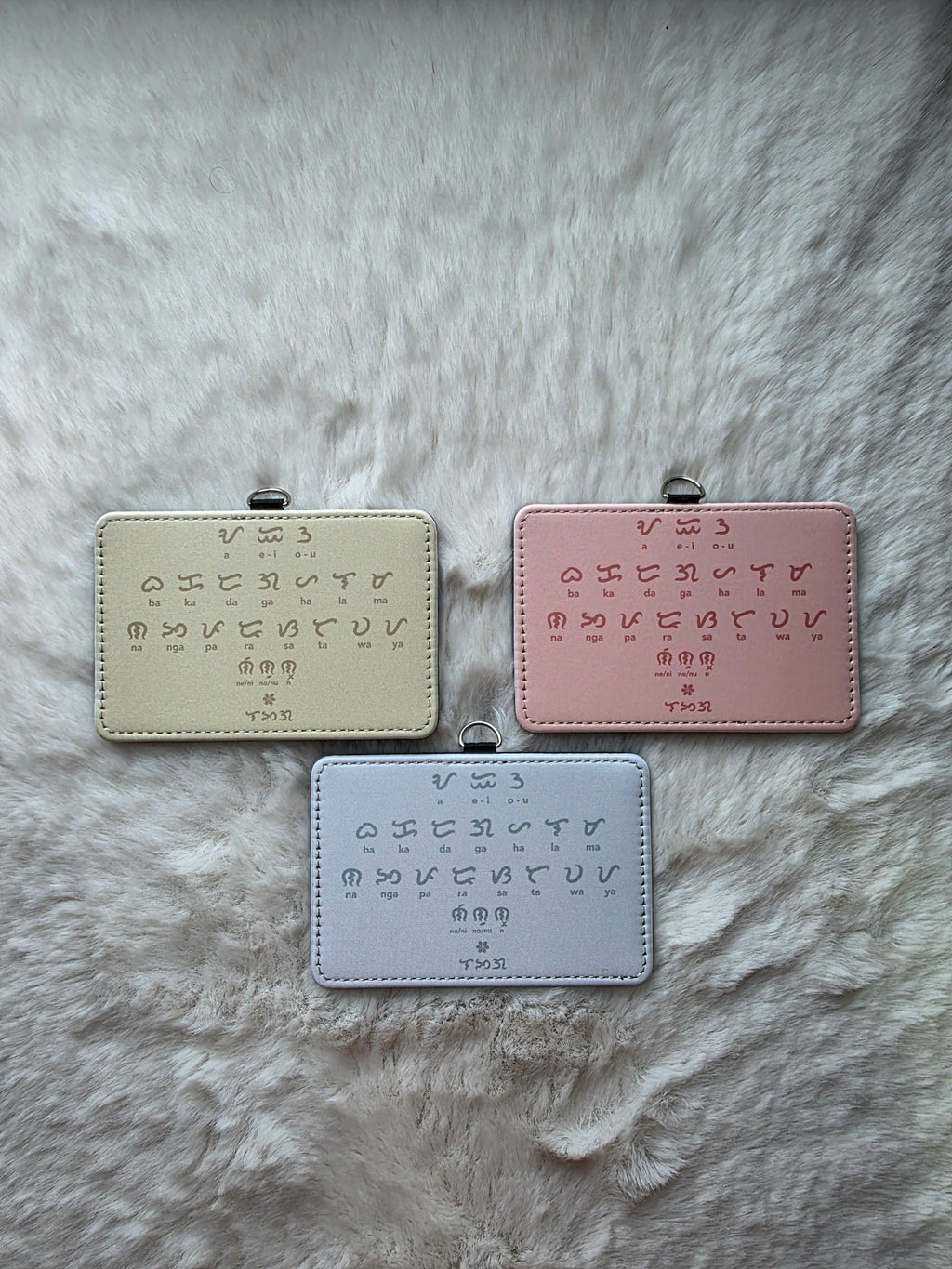 Baybayin Card Holder