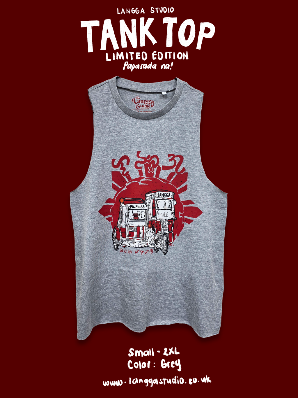 Tricycle Tank Top