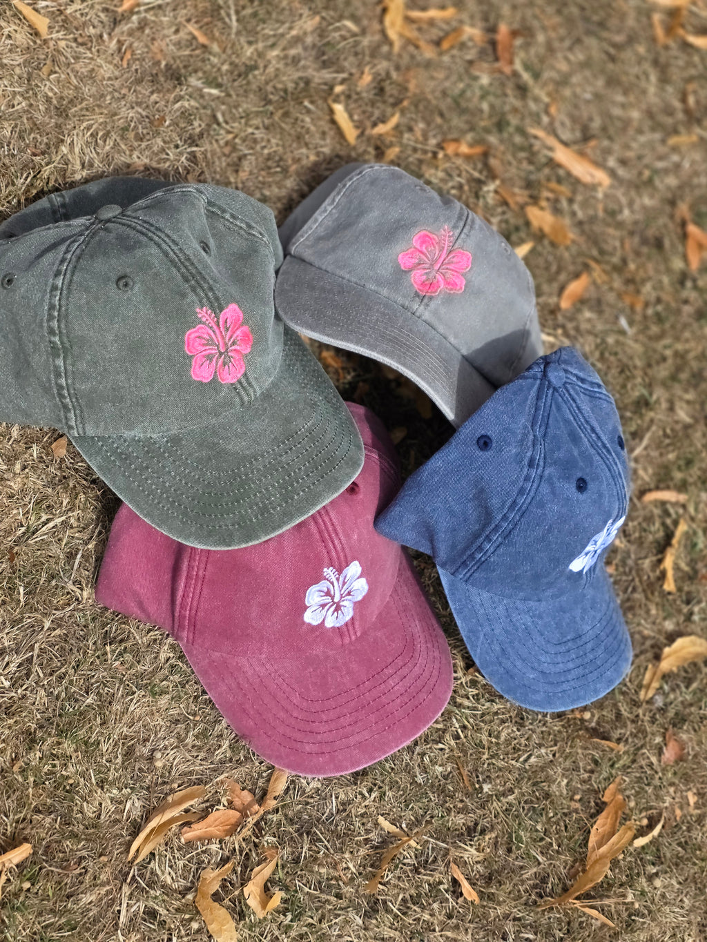 Gumamela Vintage Cap