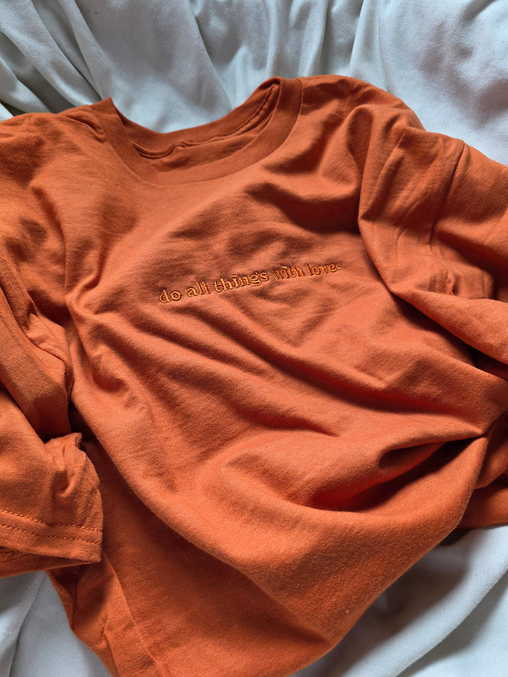 do all things with love