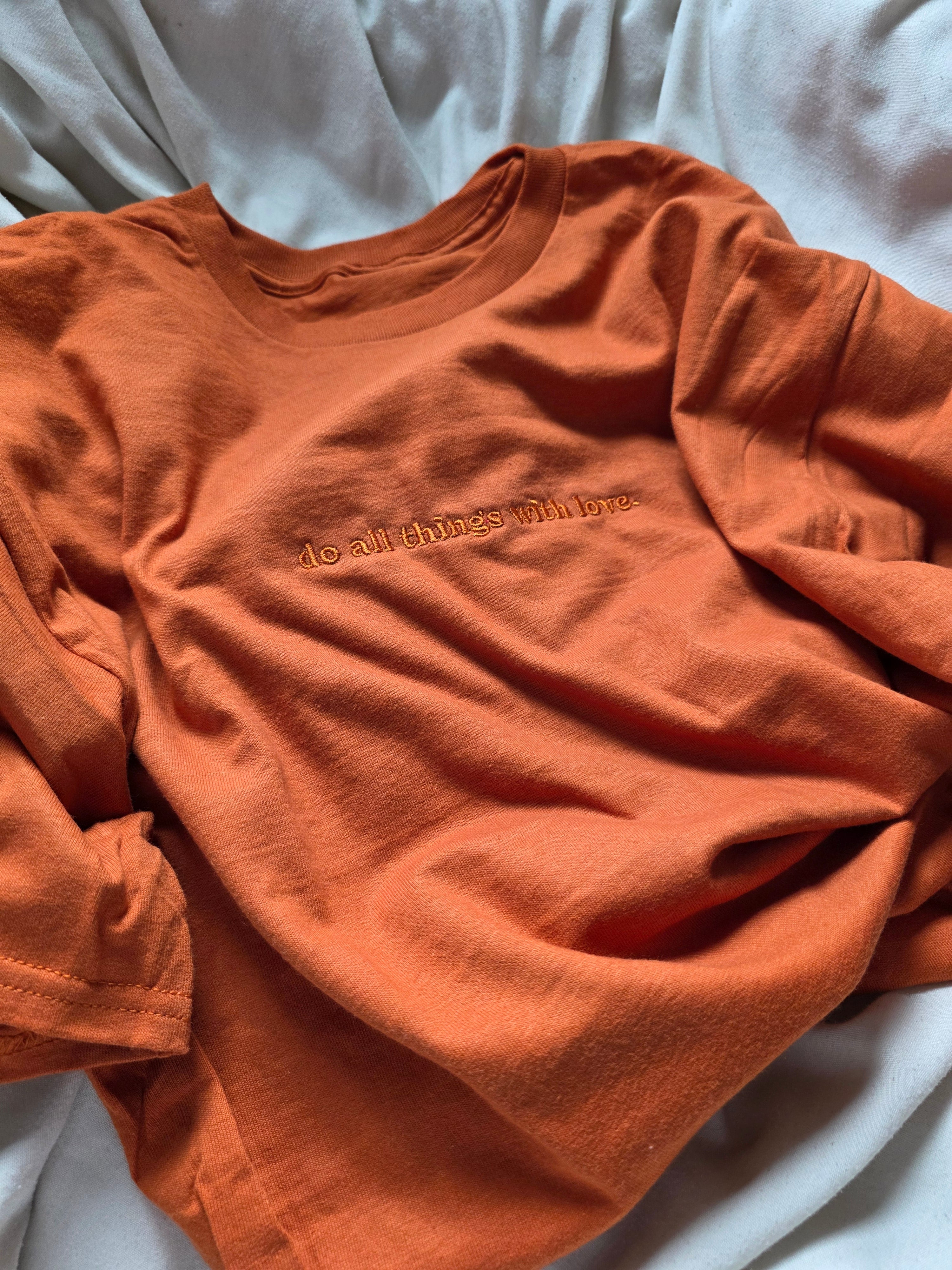 do all things with love