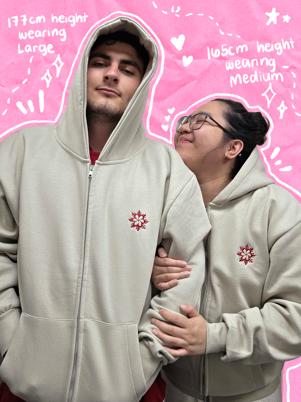ANG LA... Hoodie Zip