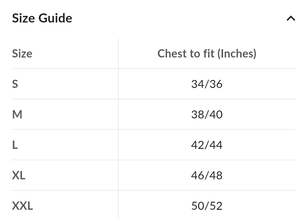 Mapa (Left Chest Side)