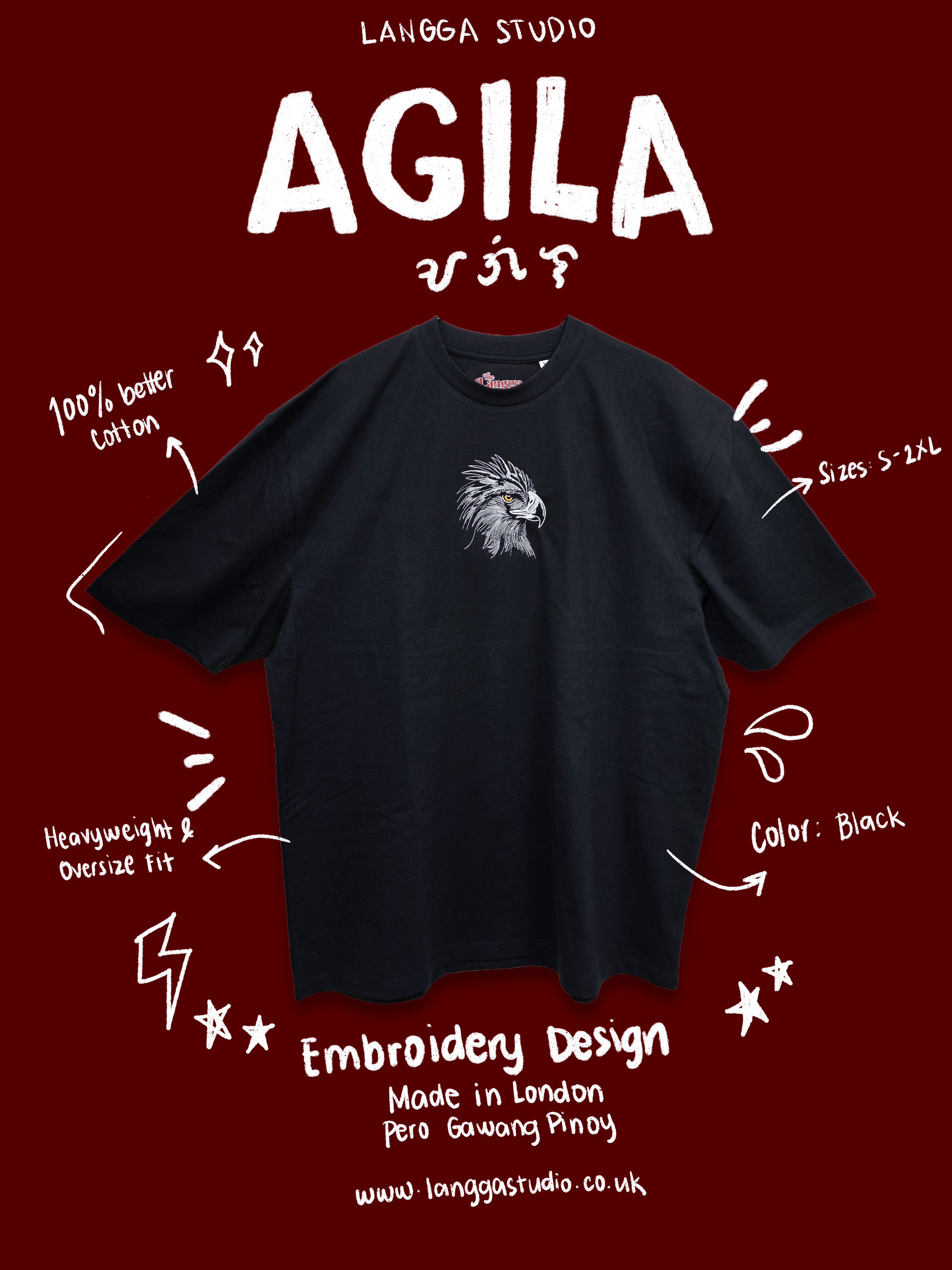 AGILA Boxy T-Shirt