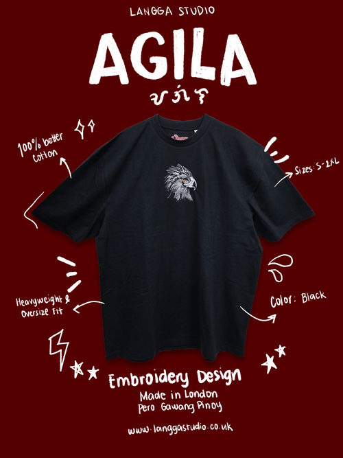 AGILA Boxy T-Shirt