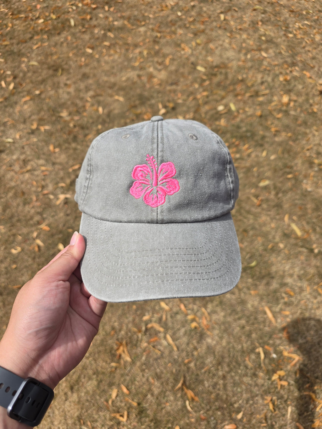 Gumamela Vintage Cap