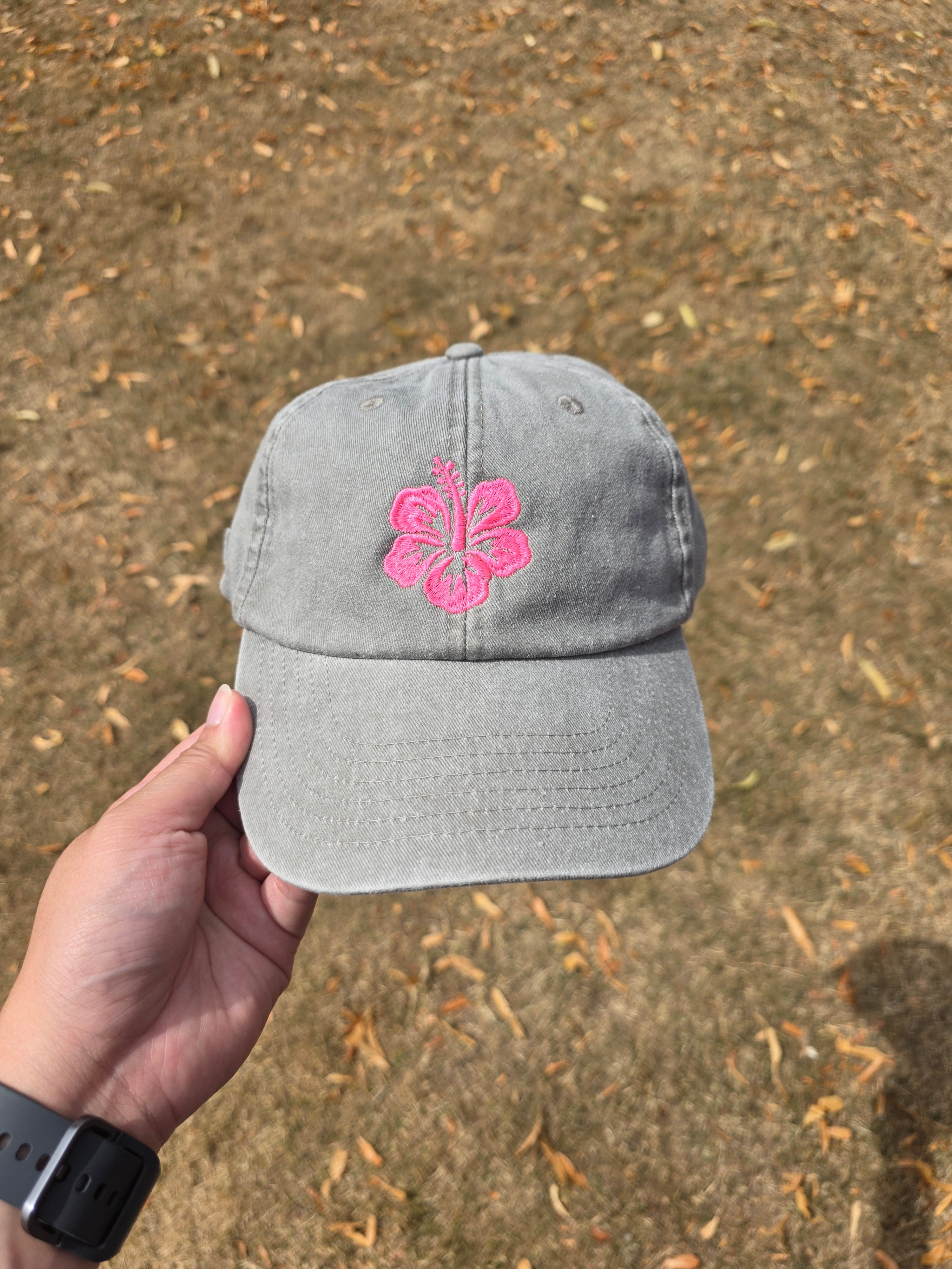 Gumamela Vintage Cap