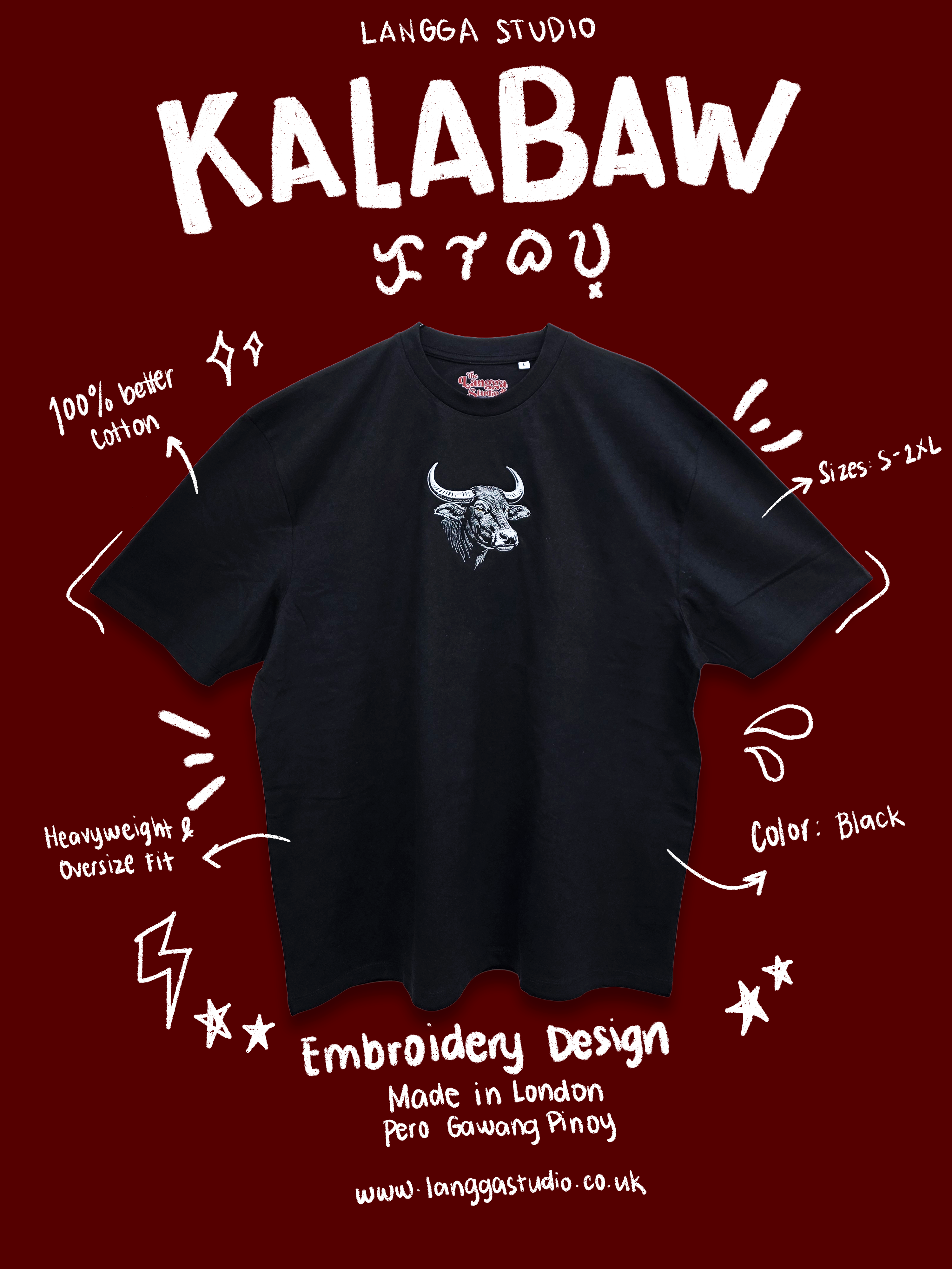 KALABAW Boxy T-Shirt