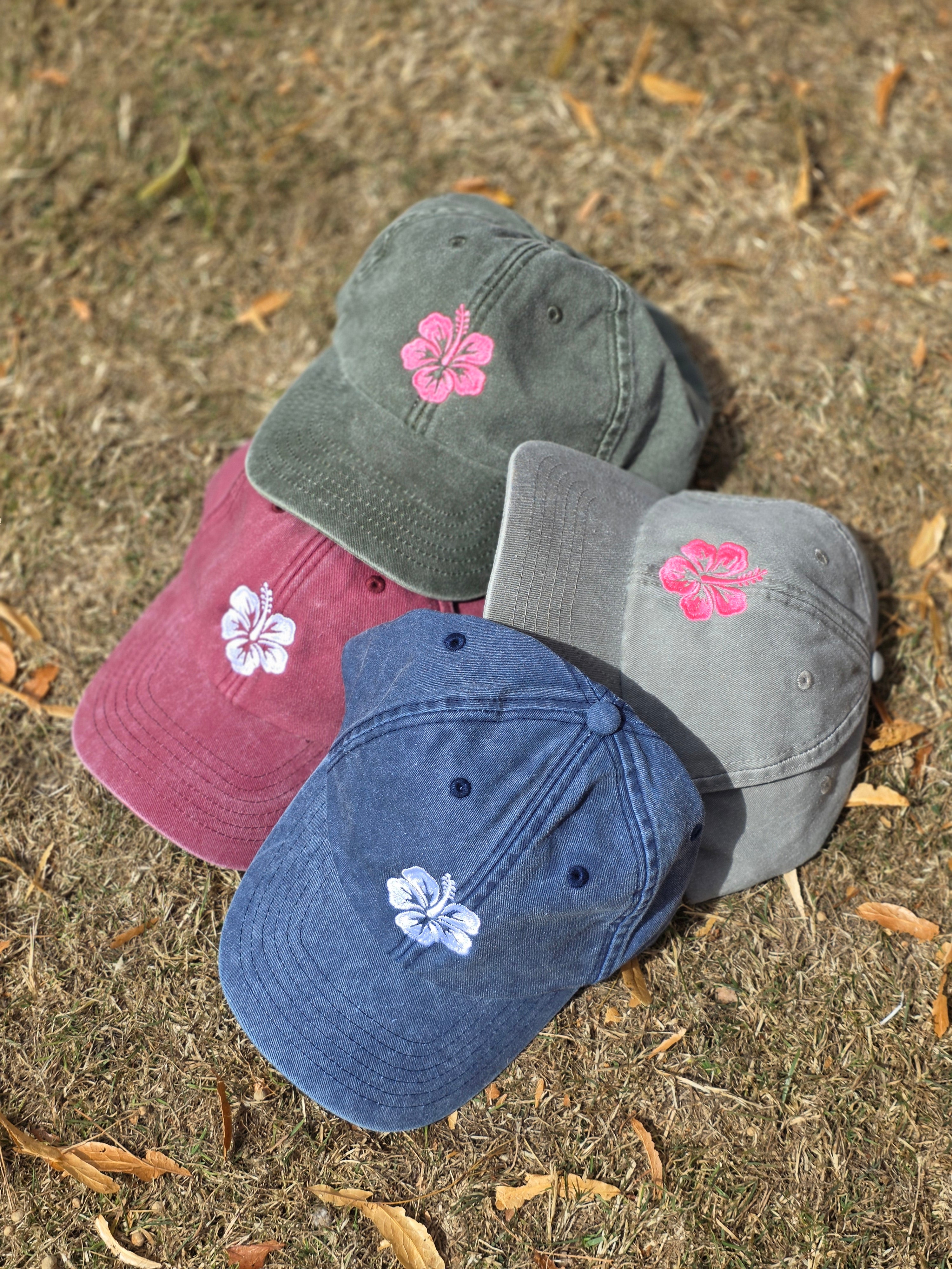 Gumamela Vintage Cap