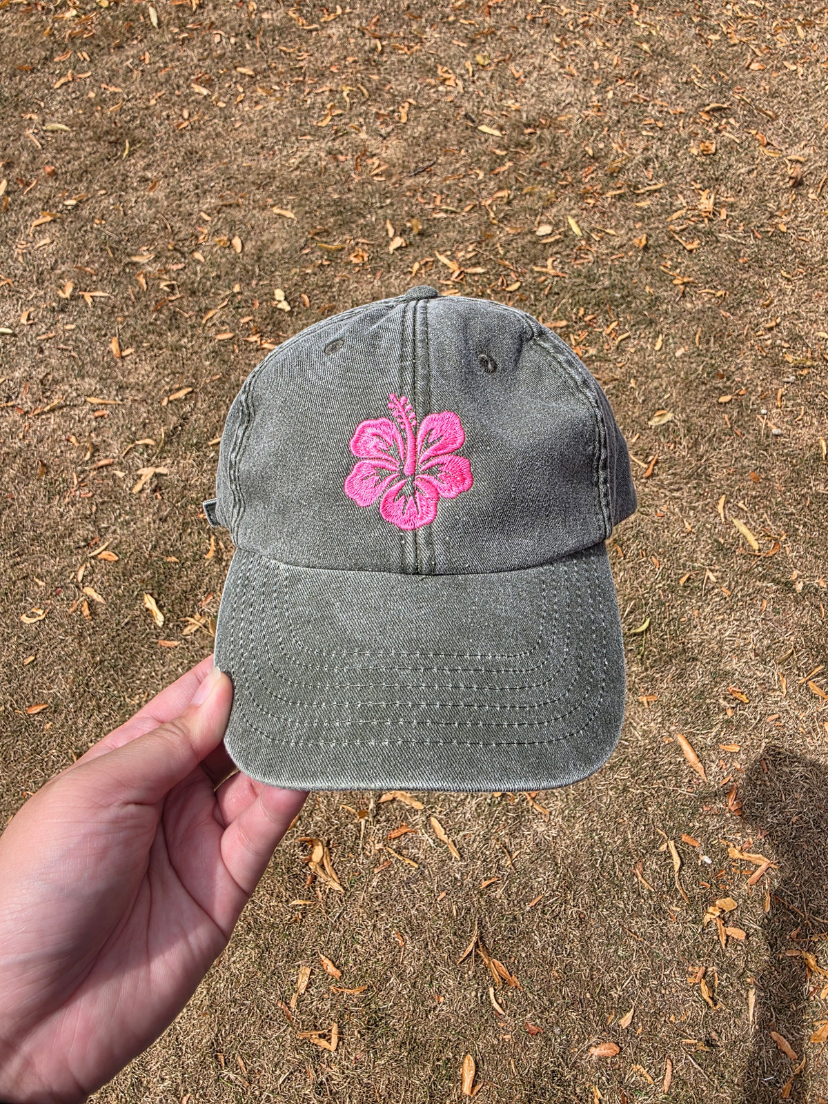 Gumamela Vintage Cap