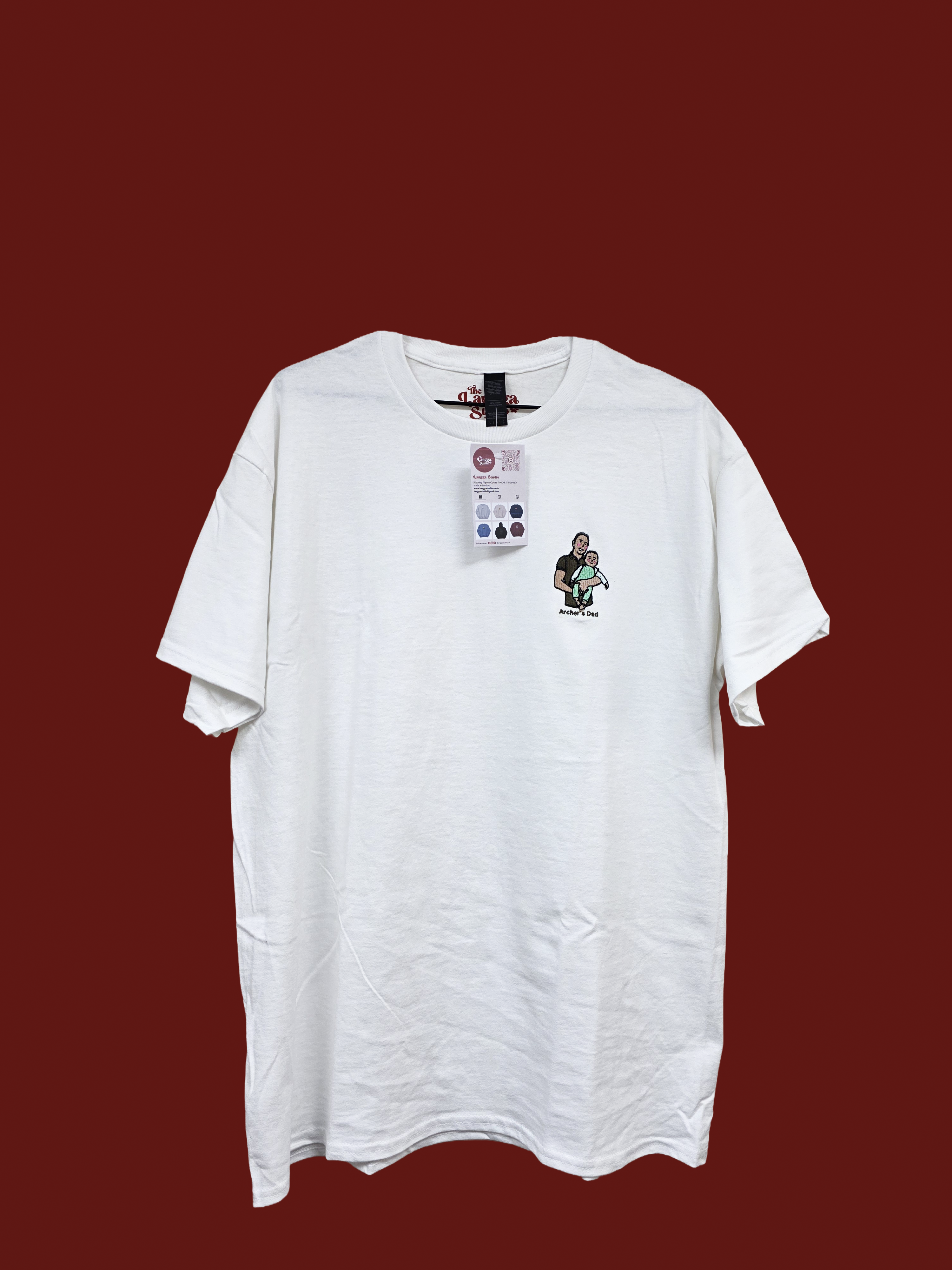 Vector Art - Heavyweight Boxy T-Shirt