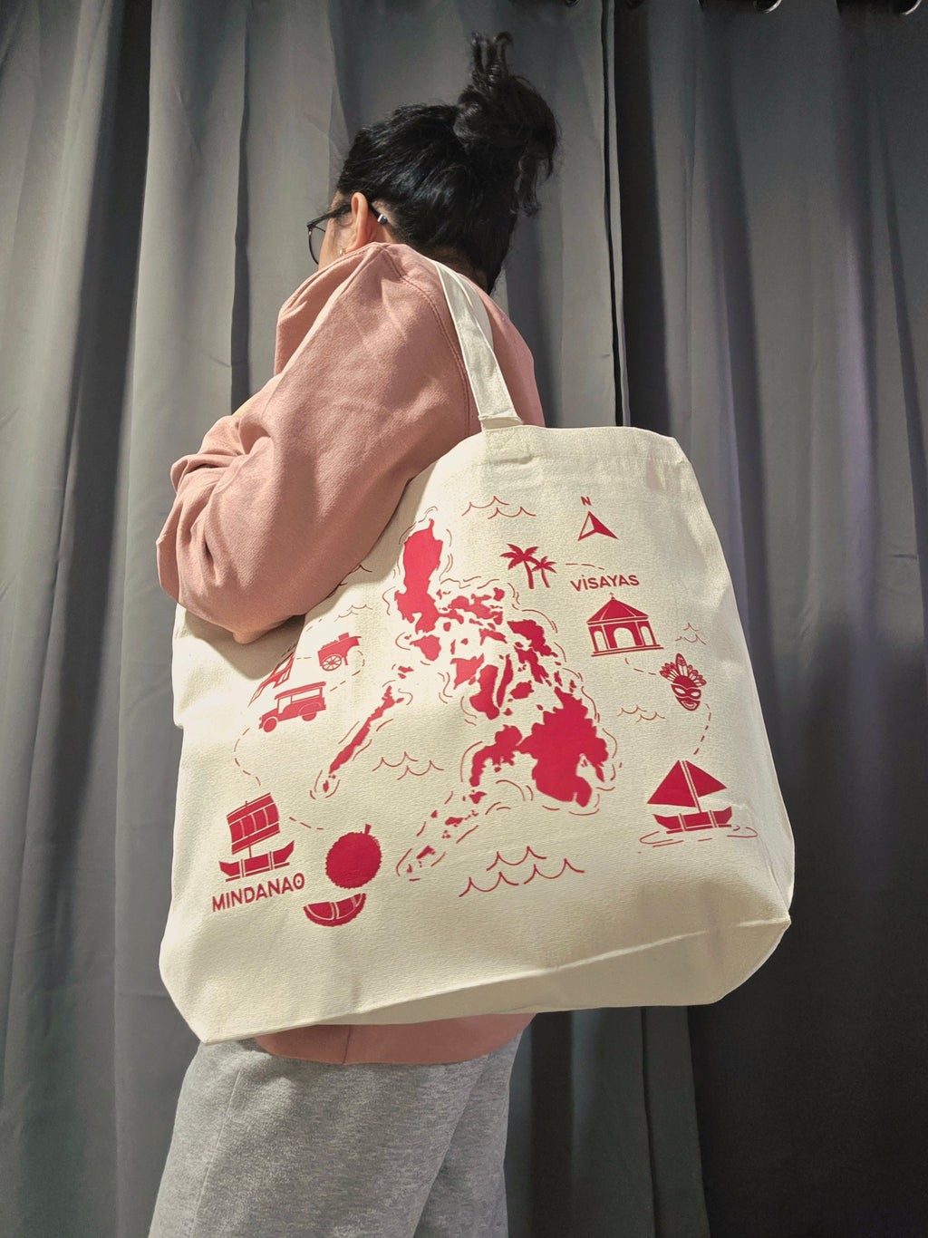 Mapa Tote