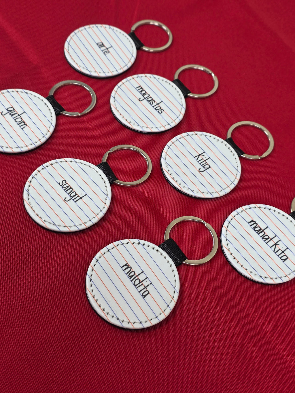 Sulat Kamay Keychain