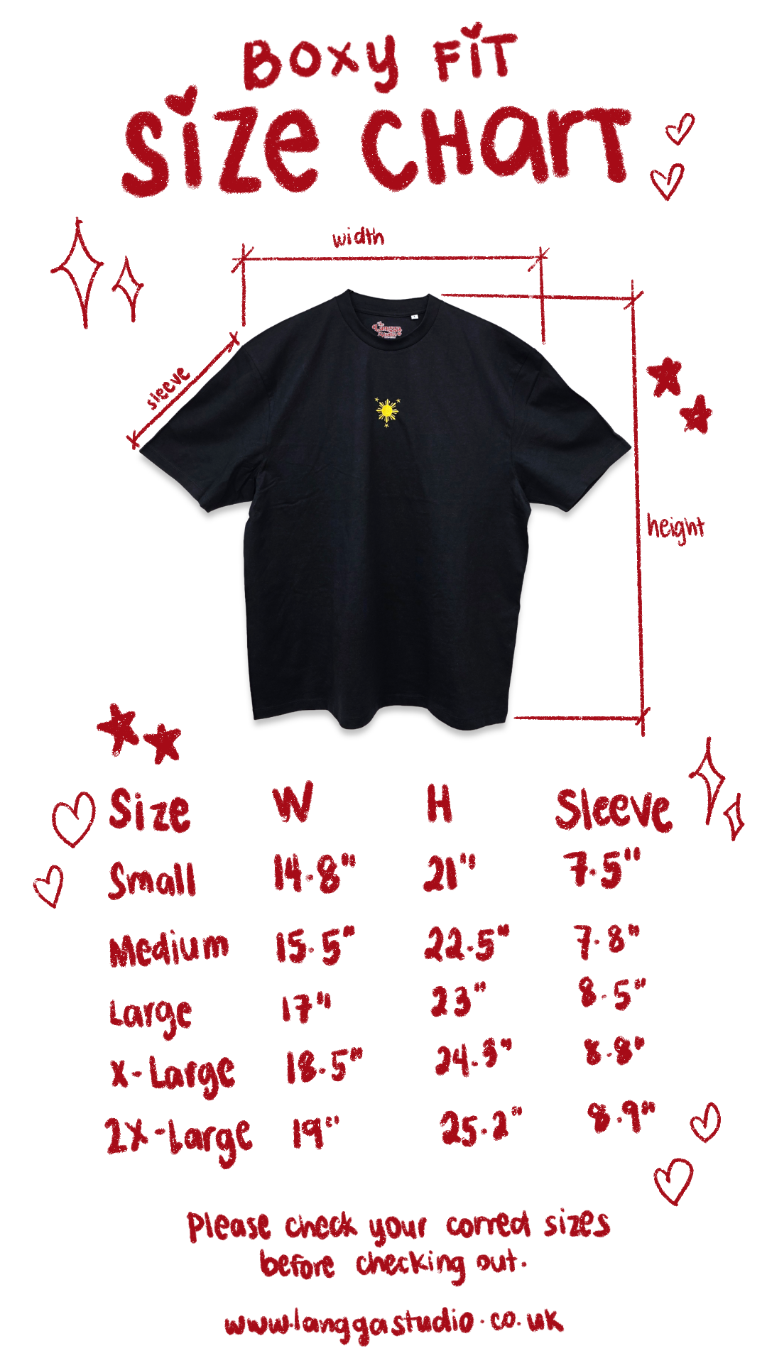 AGILA Boxy T-Shirt
